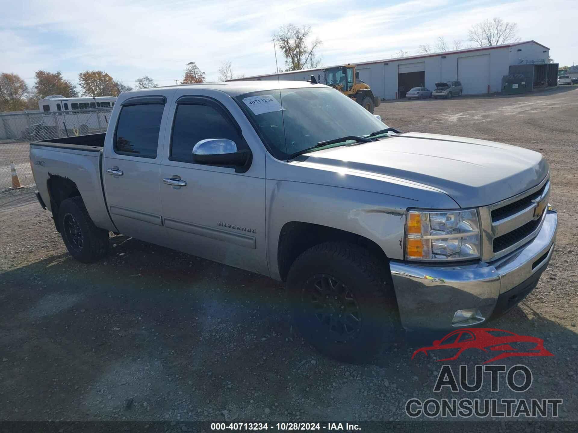CHEVROLET SILVERADO 1500 2011 - 3GCPKSE37BG235324
