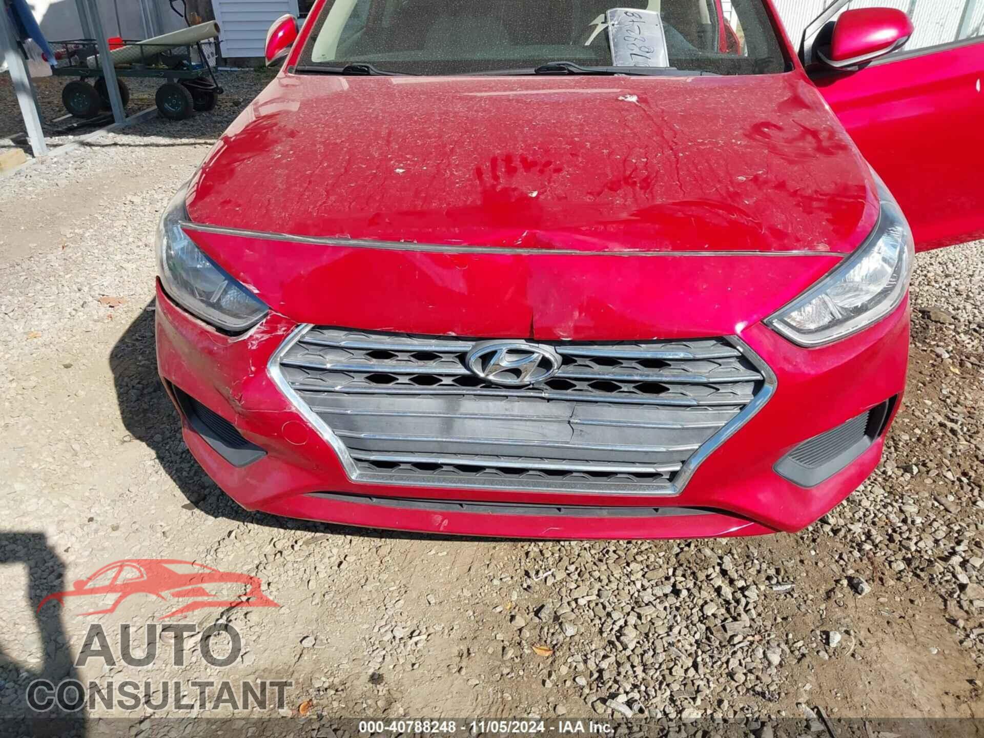 HYUNDAI ACCENT 2019 - 3KPC24A31KE070351