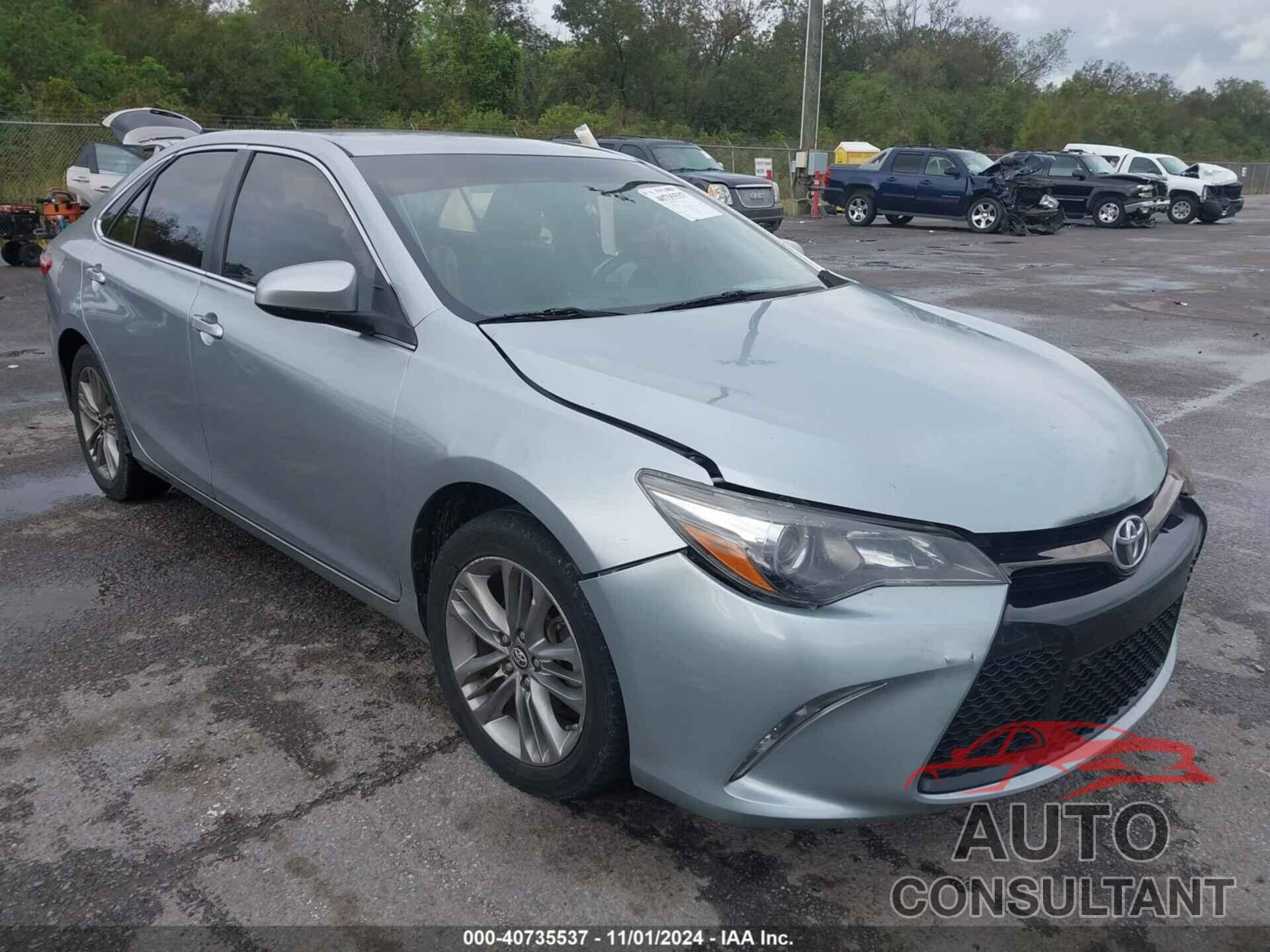 TOYOTA CAMRY 2017 - 4T1BF1FK0HU717567
