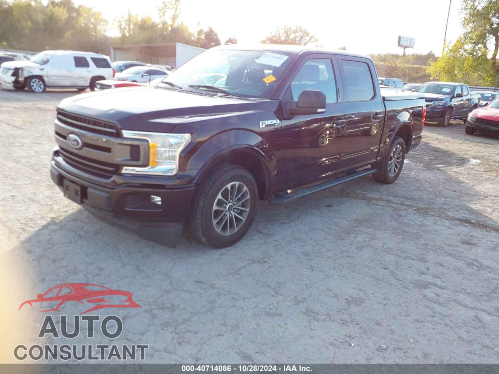 FORD F-150 2018 - 1FTEW1CP7JKD32011