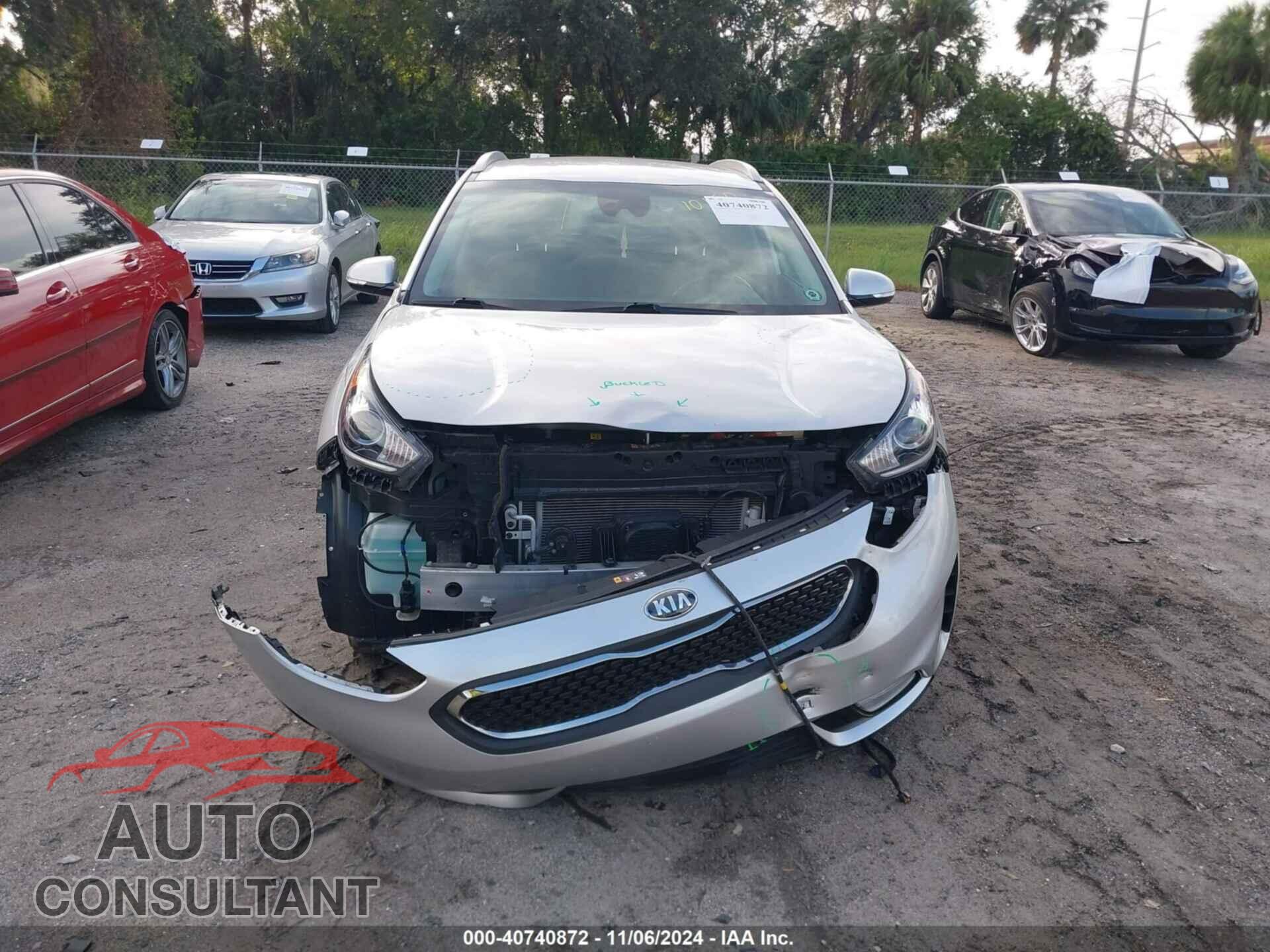 KIA NIRO 2019 - KNDCC3LC4K5274285