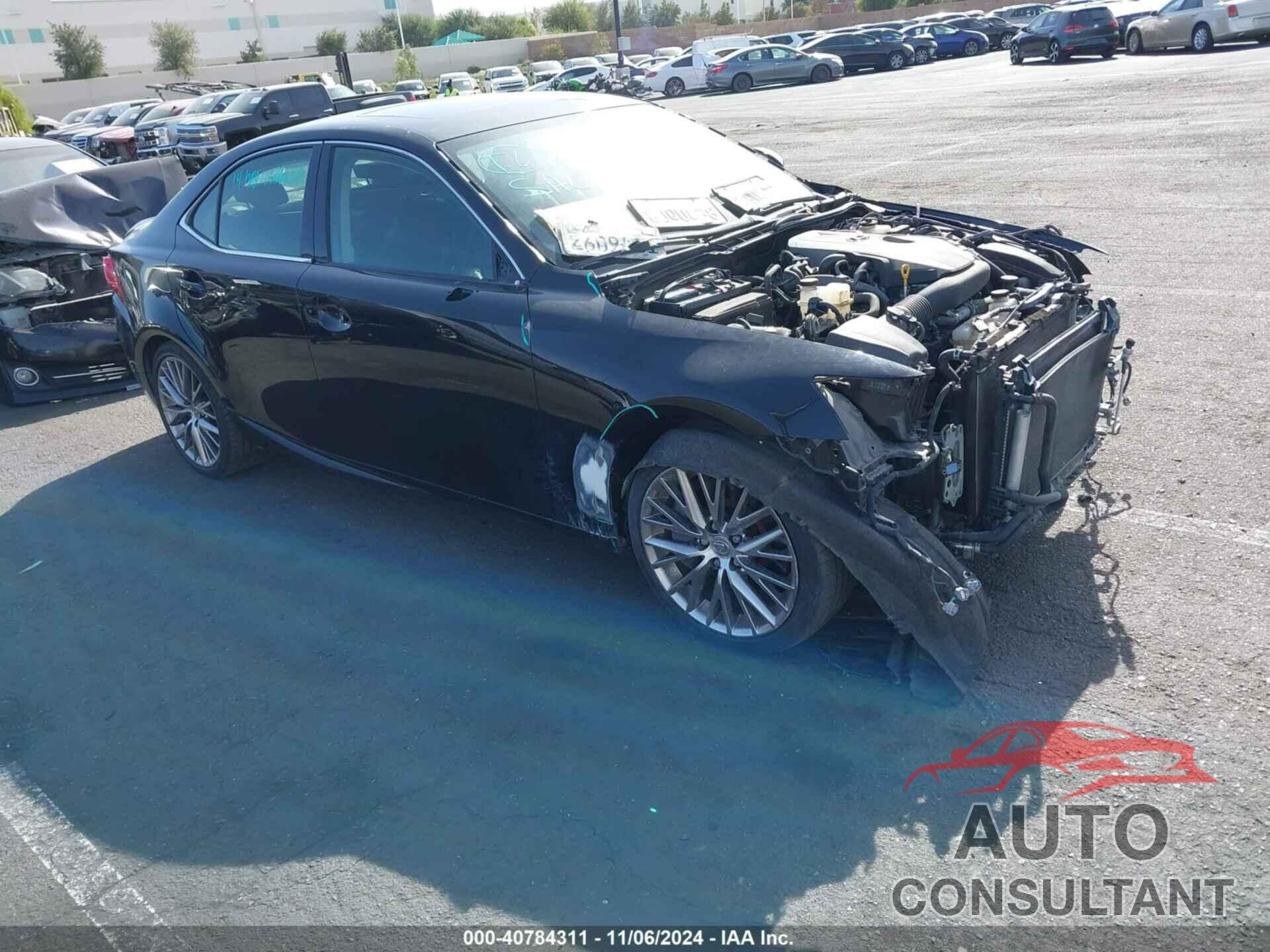 LEXUS IS 200T 2016 - JTHBA1D21G5014671