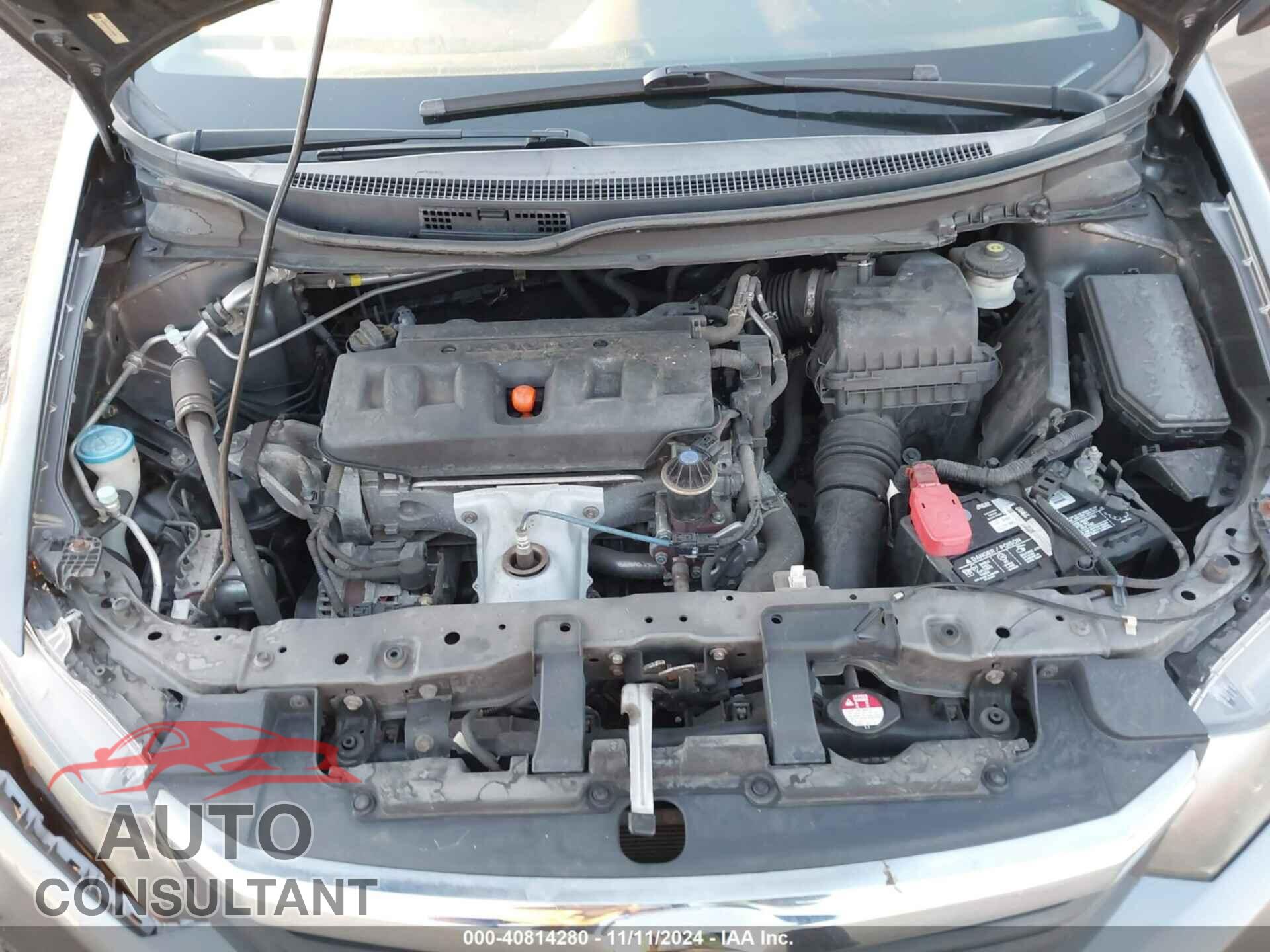 HONDA CIVIC 2012 - 19XFB2F5XCE350363