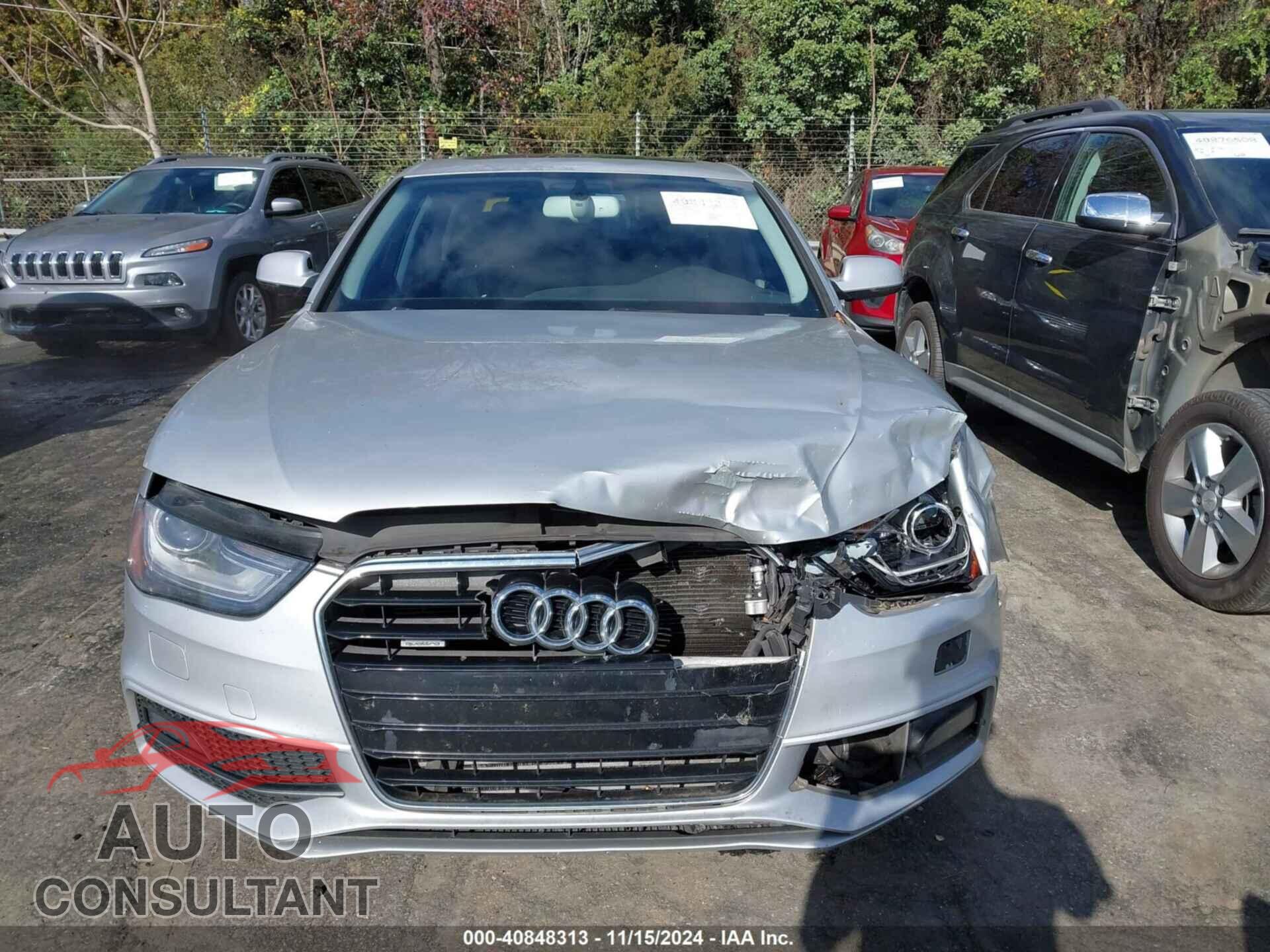 AUDI A4 2014 - WAUFFAFL2EA078052