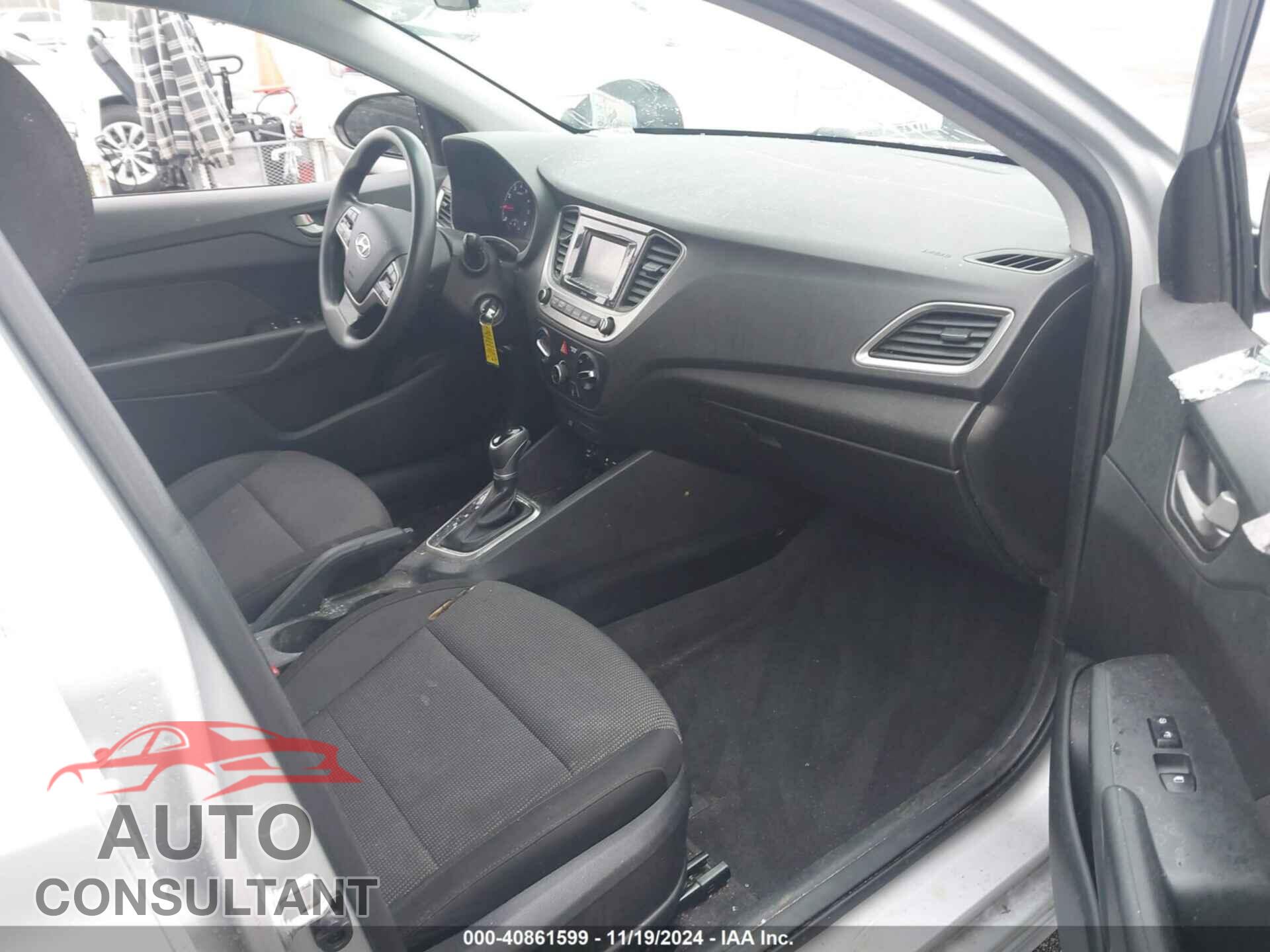 HYUNDAI ACCENT 2018 - 3KPC24A35JE026593