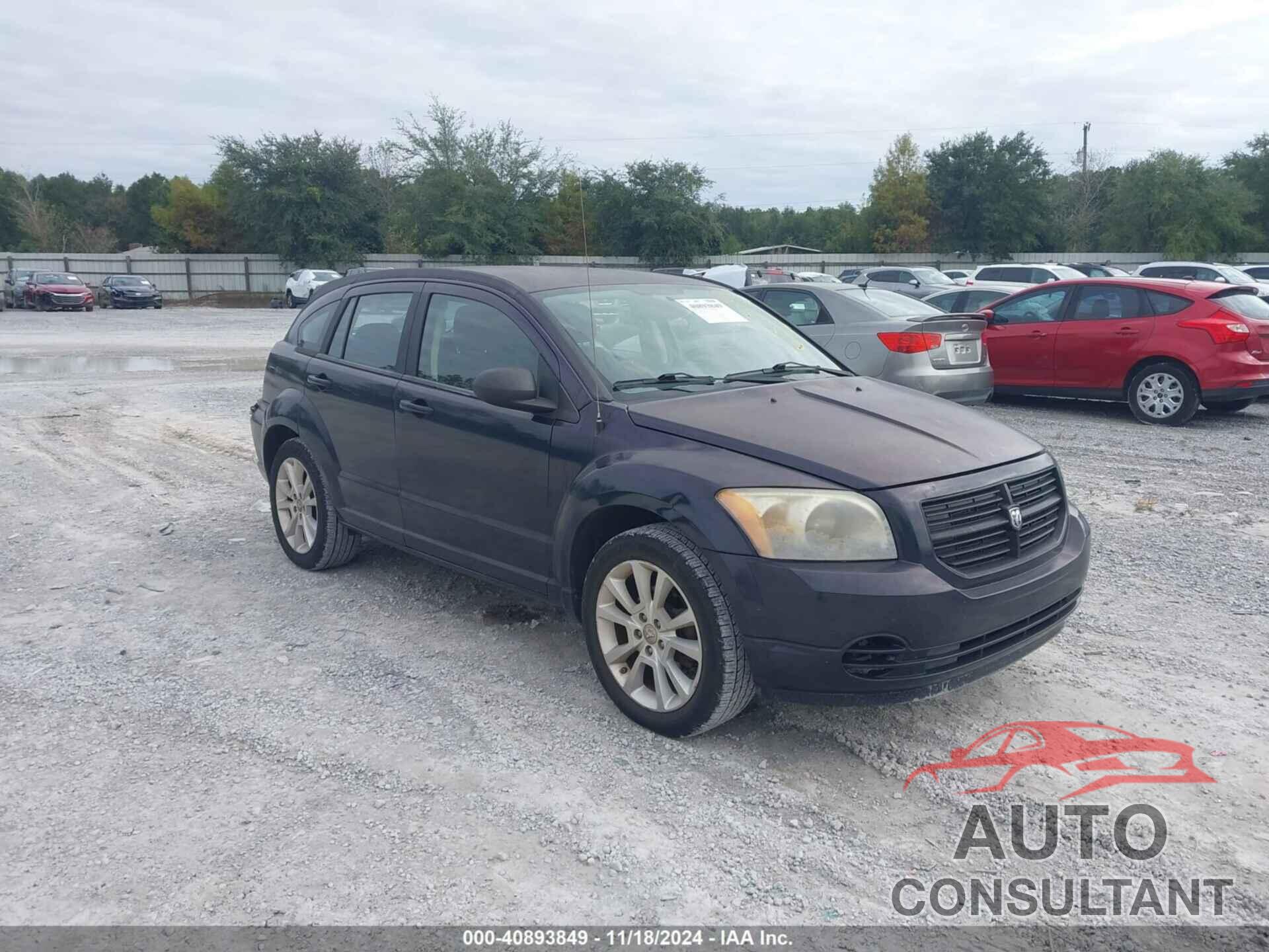 DODGE CALIBER 2011 - 1B3CB5HA4BD152894