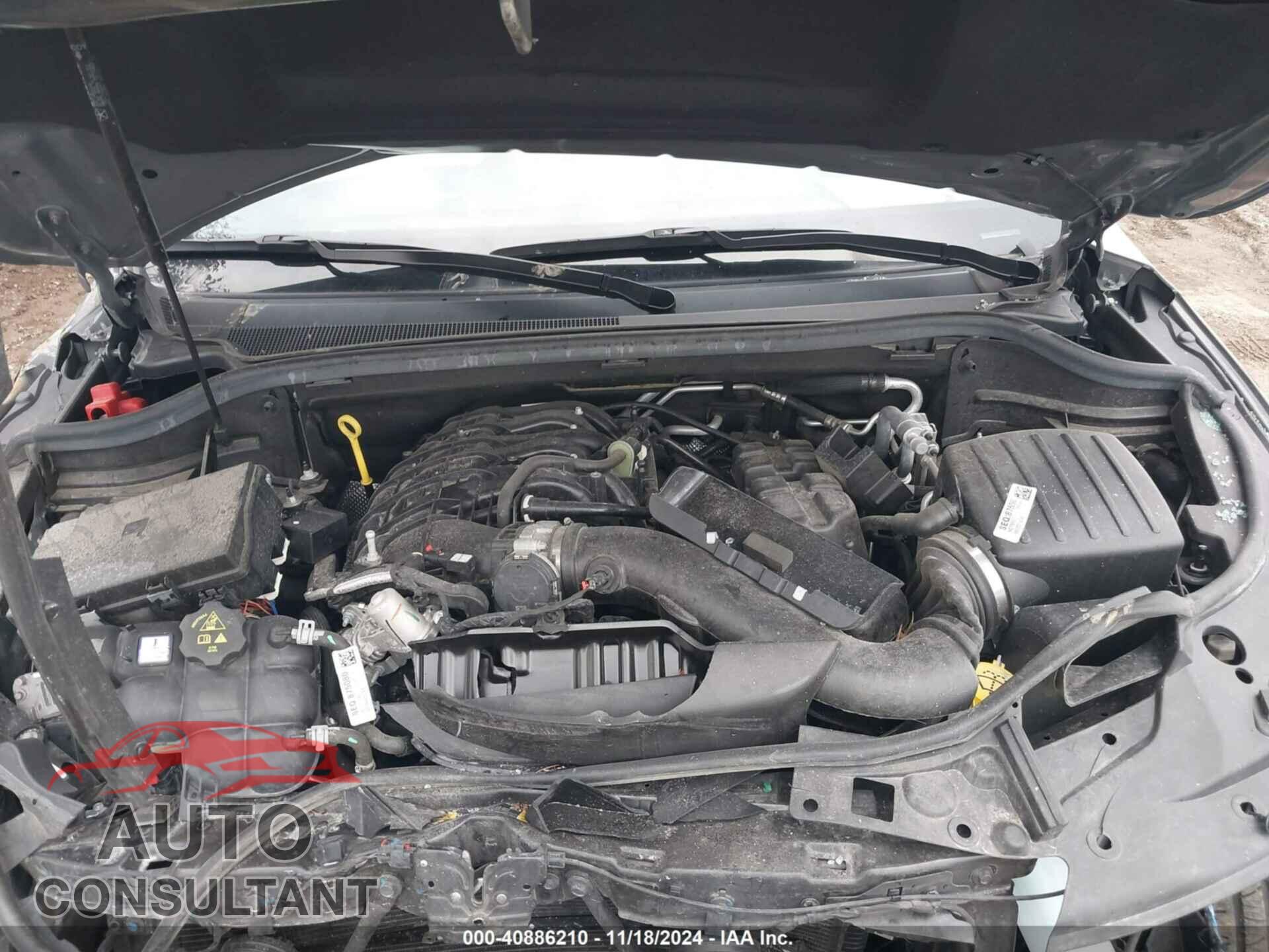 DODGE DURANGO 2022 - 1C4RDJDG9NC187642
