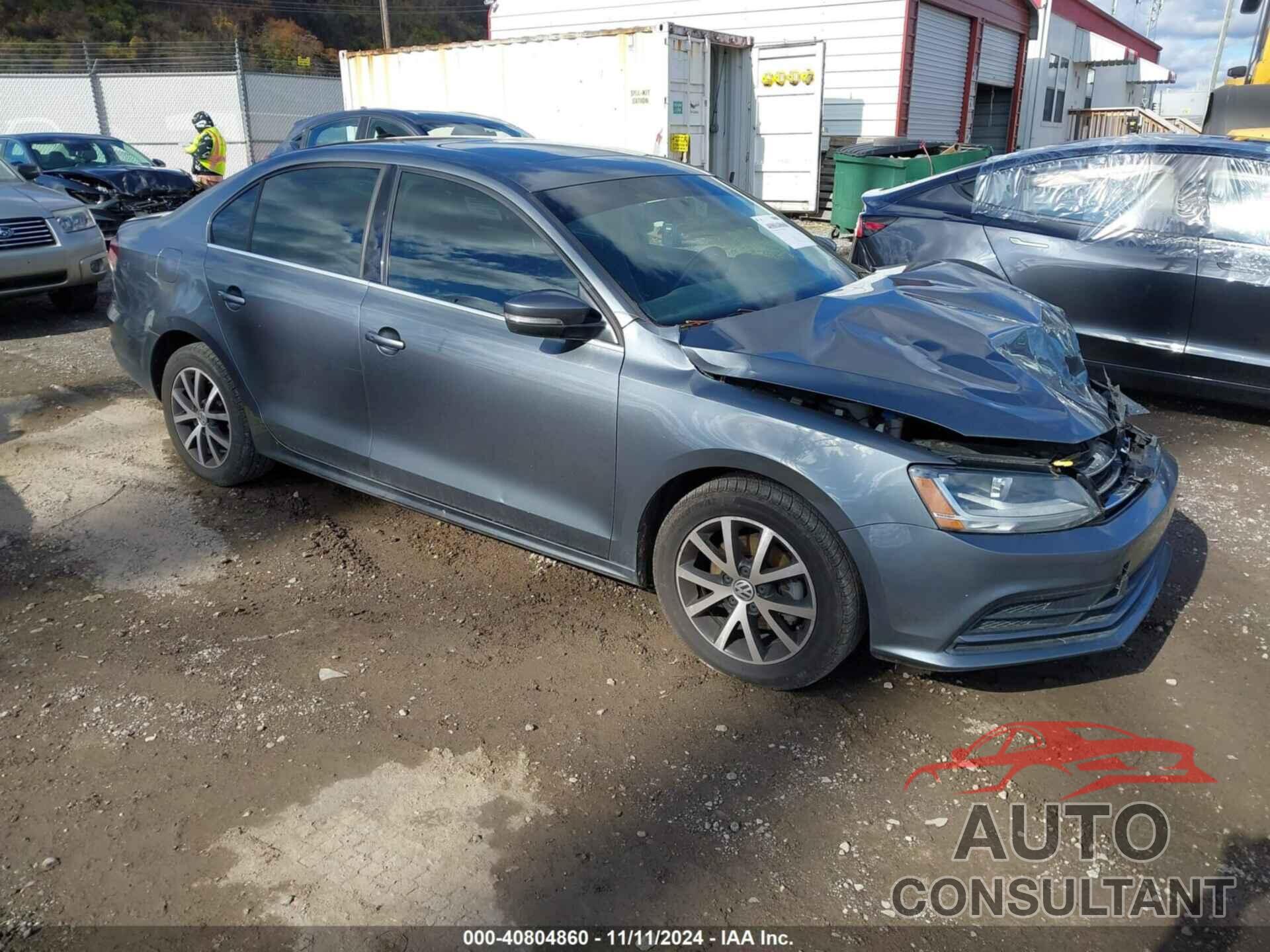 VOLKSWAGEN JETTA 2017 - 3VWDB7AJ0HM299023