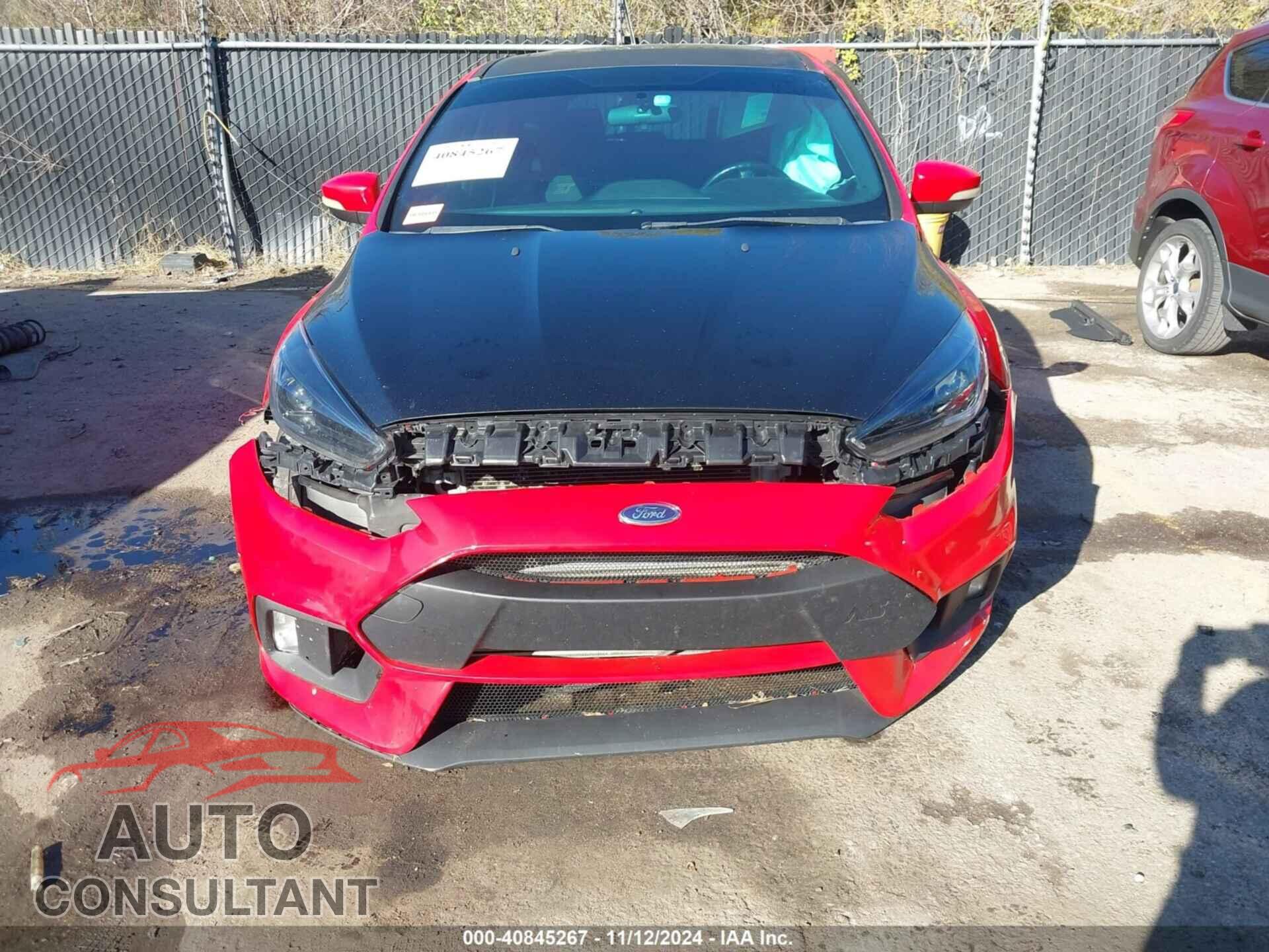 FORD FOCUS ST 2013 - 1FADP3L93DL142930