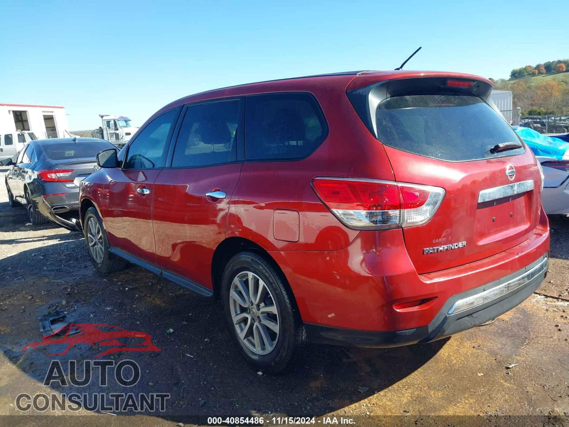 NISSAN PATHFINDER 2015 - 5N1AR2MN3FC600834