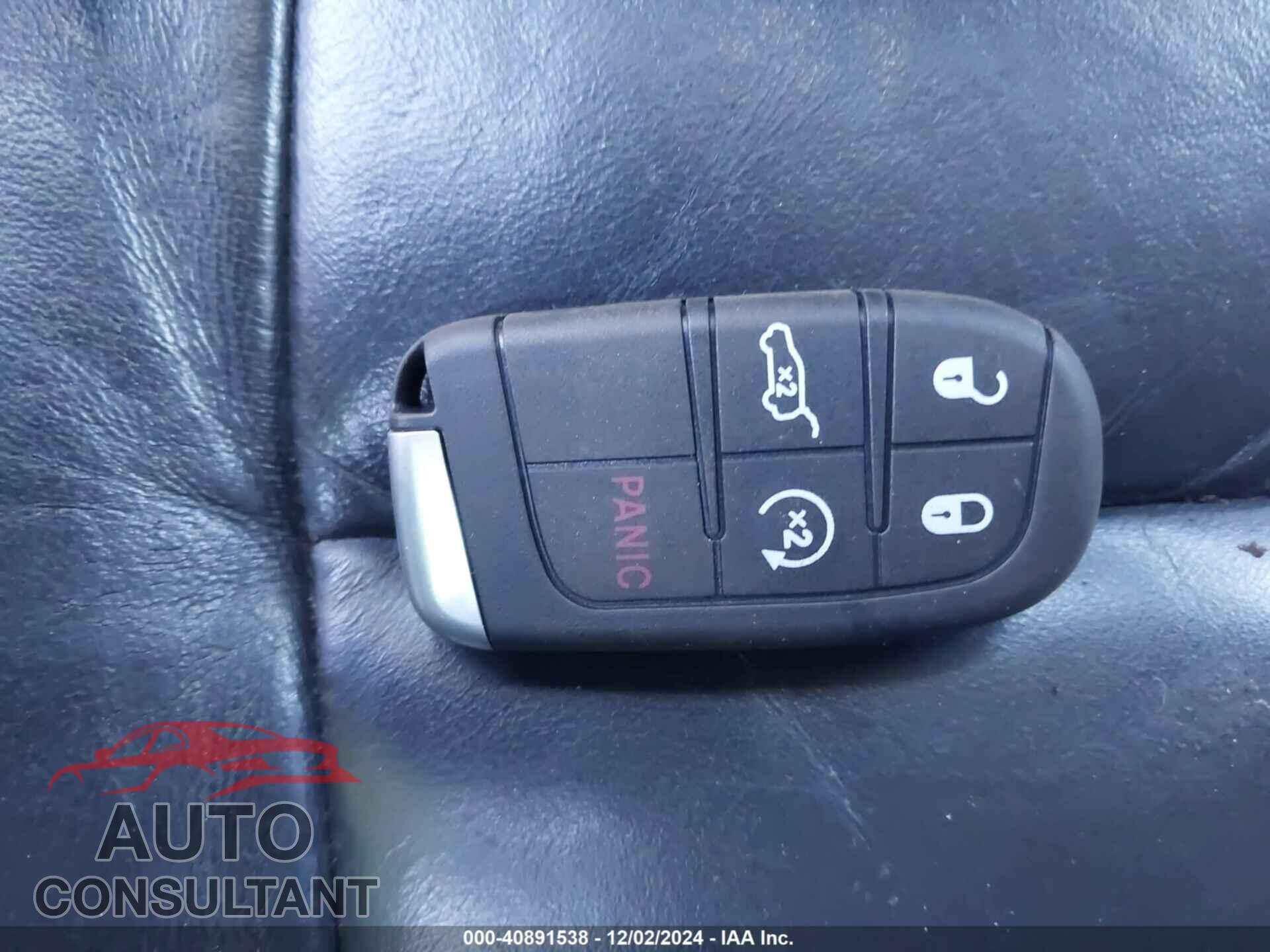 DODGE DURANGO 2017 - 1C4RDHDGXHC869524