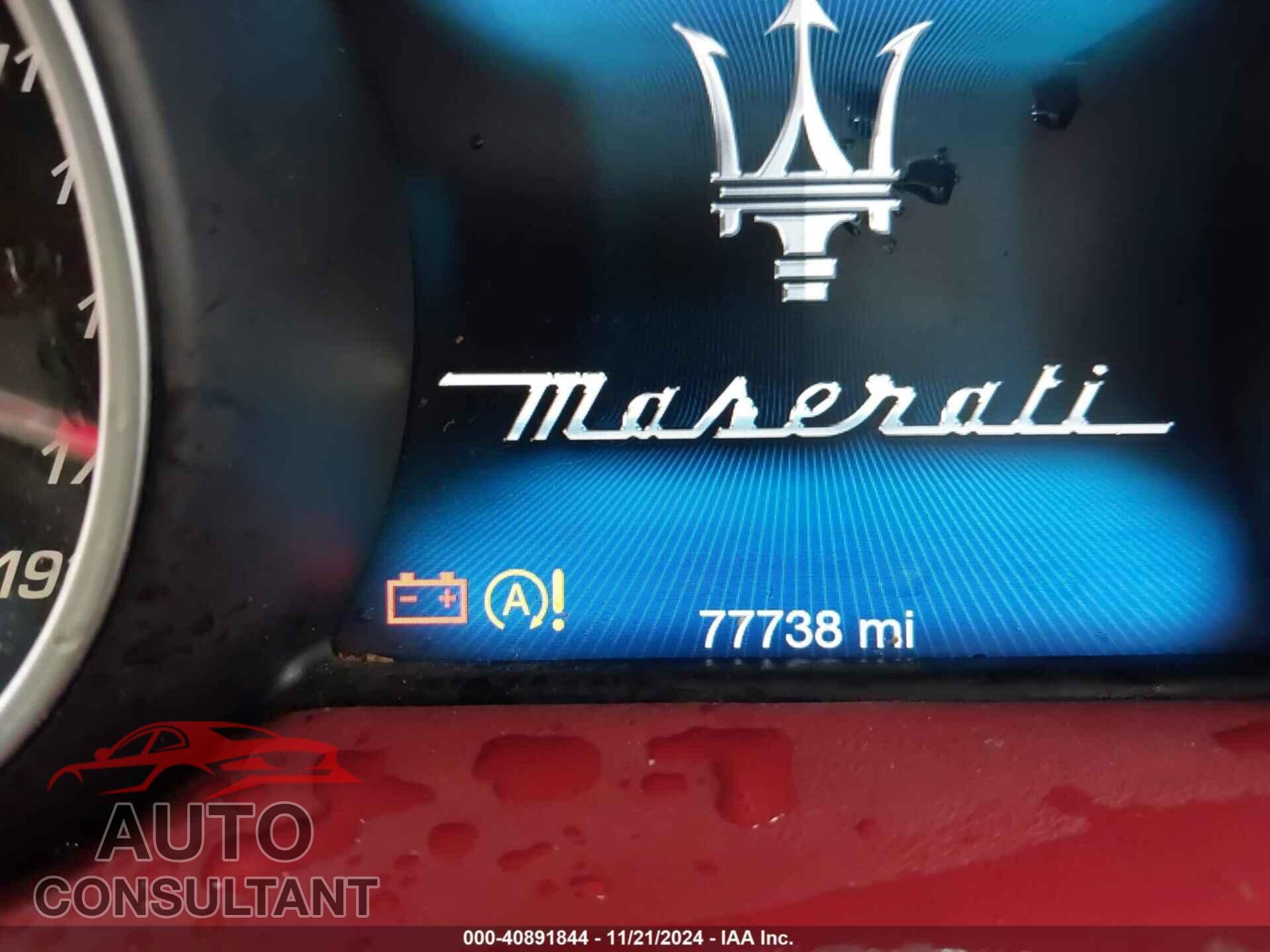 MASERATI LEVANTE 2017 - ZN661XUS1HX243202
