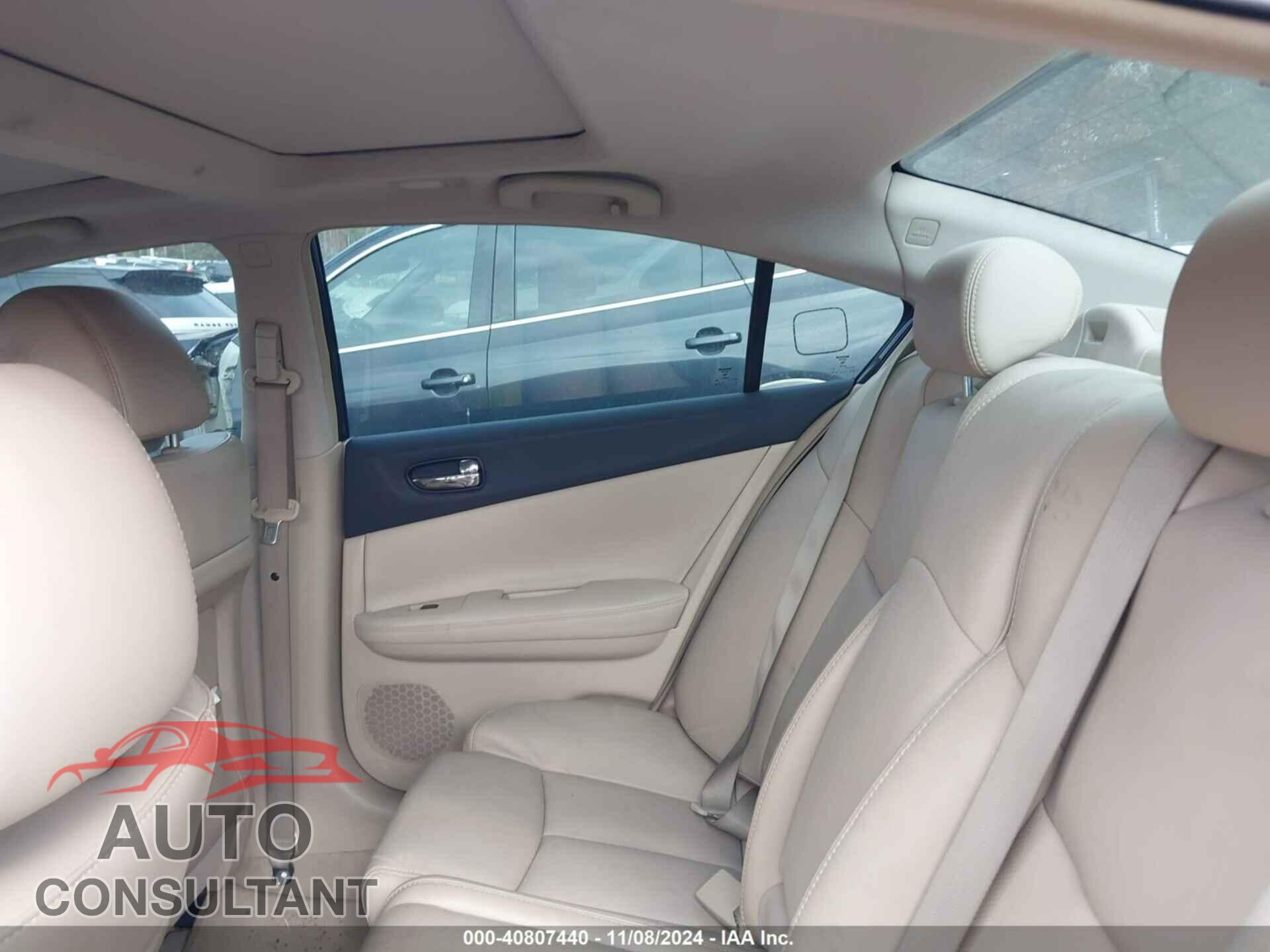 NISSAN MAXIMA 2014 - 1N4AA5APXEC449286