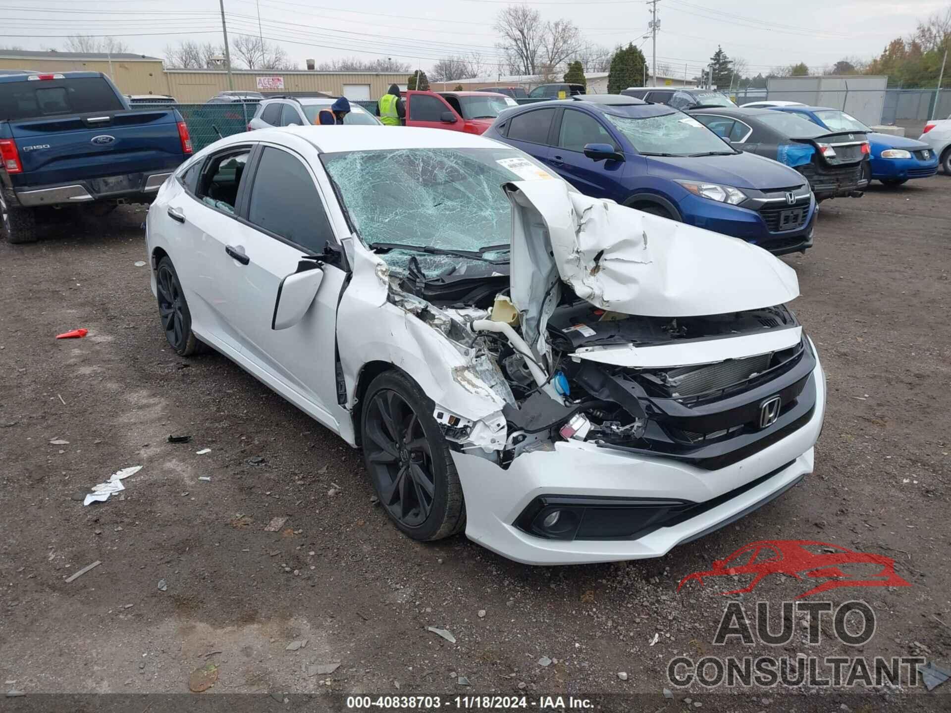 HONDA CIVIC 2021 - 19XFC2F8XME001809