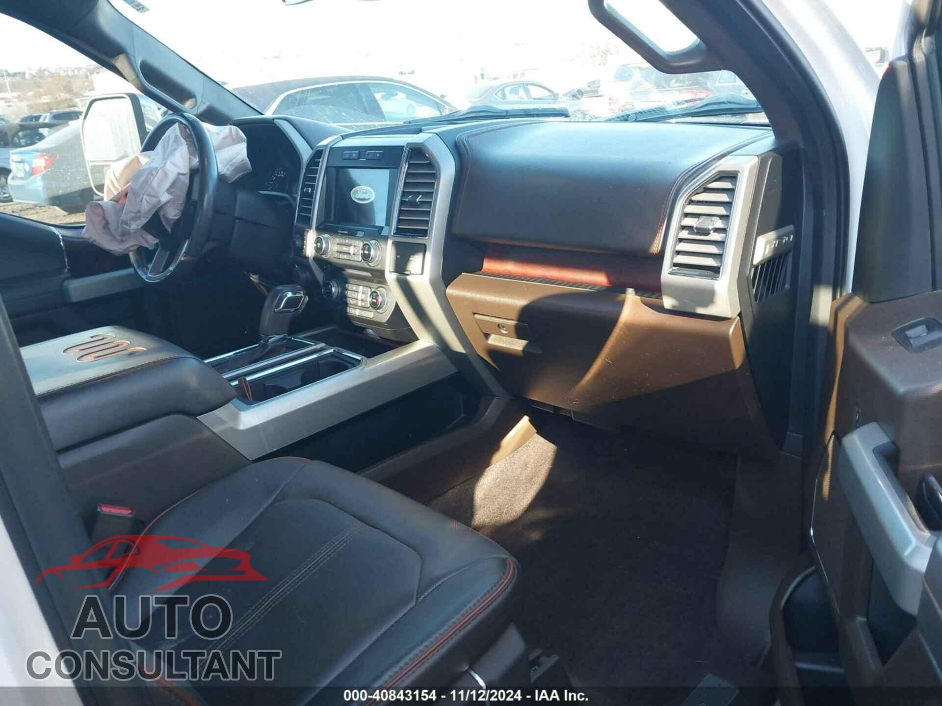 FORD F-150 2017 - 1FTEW1EG9HFA53773