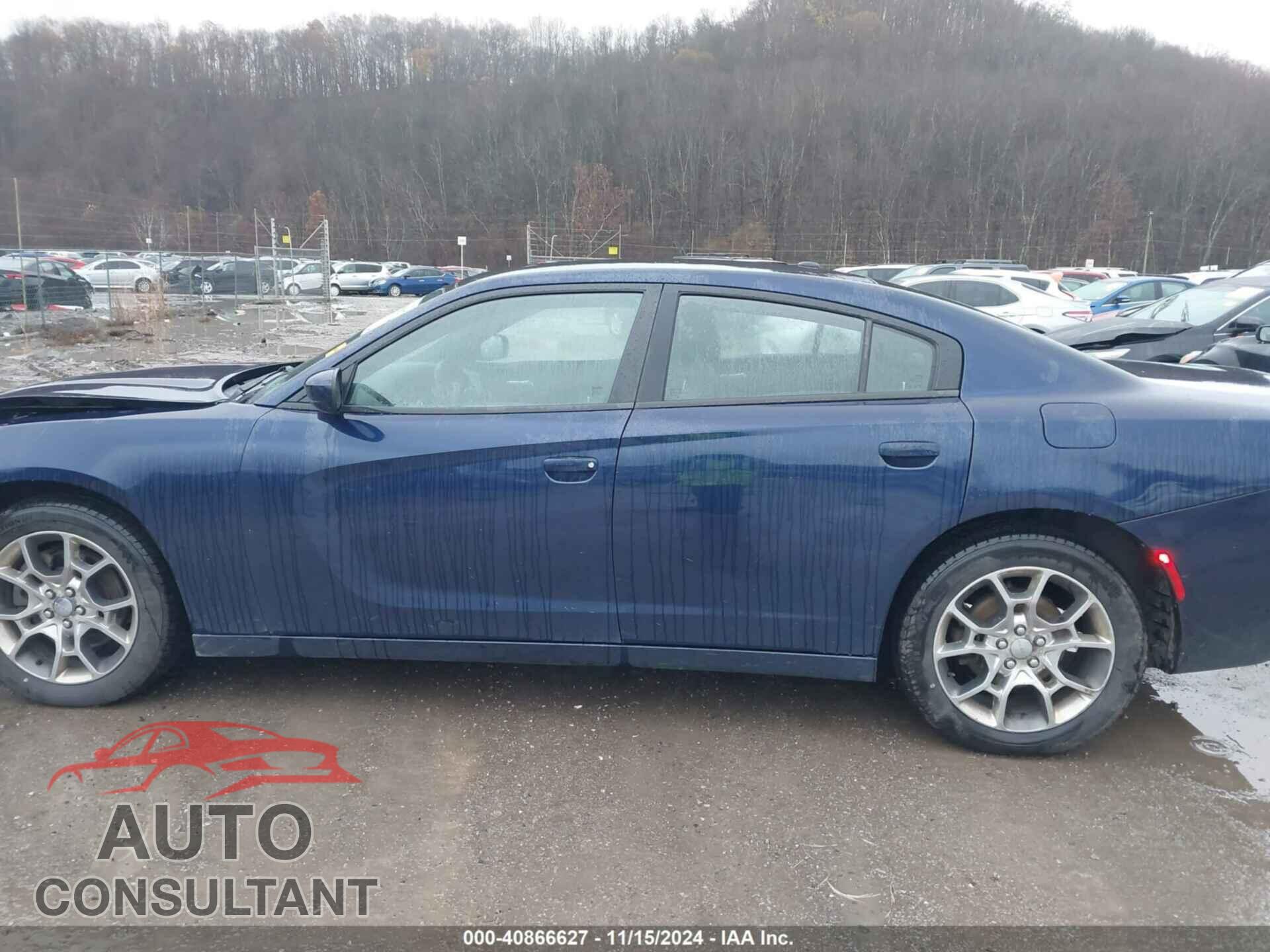 DODGE CHARGER 2017 - 2C3CDXFG8HH505391