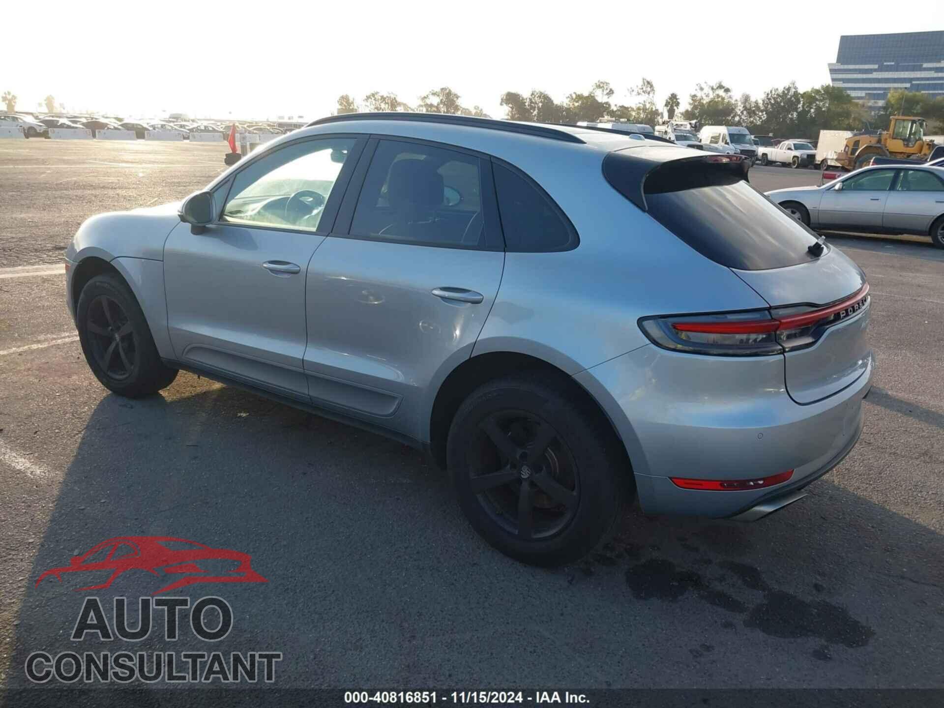 PORSCHE MACAN 2020 - WP1AA2A58LLB09458