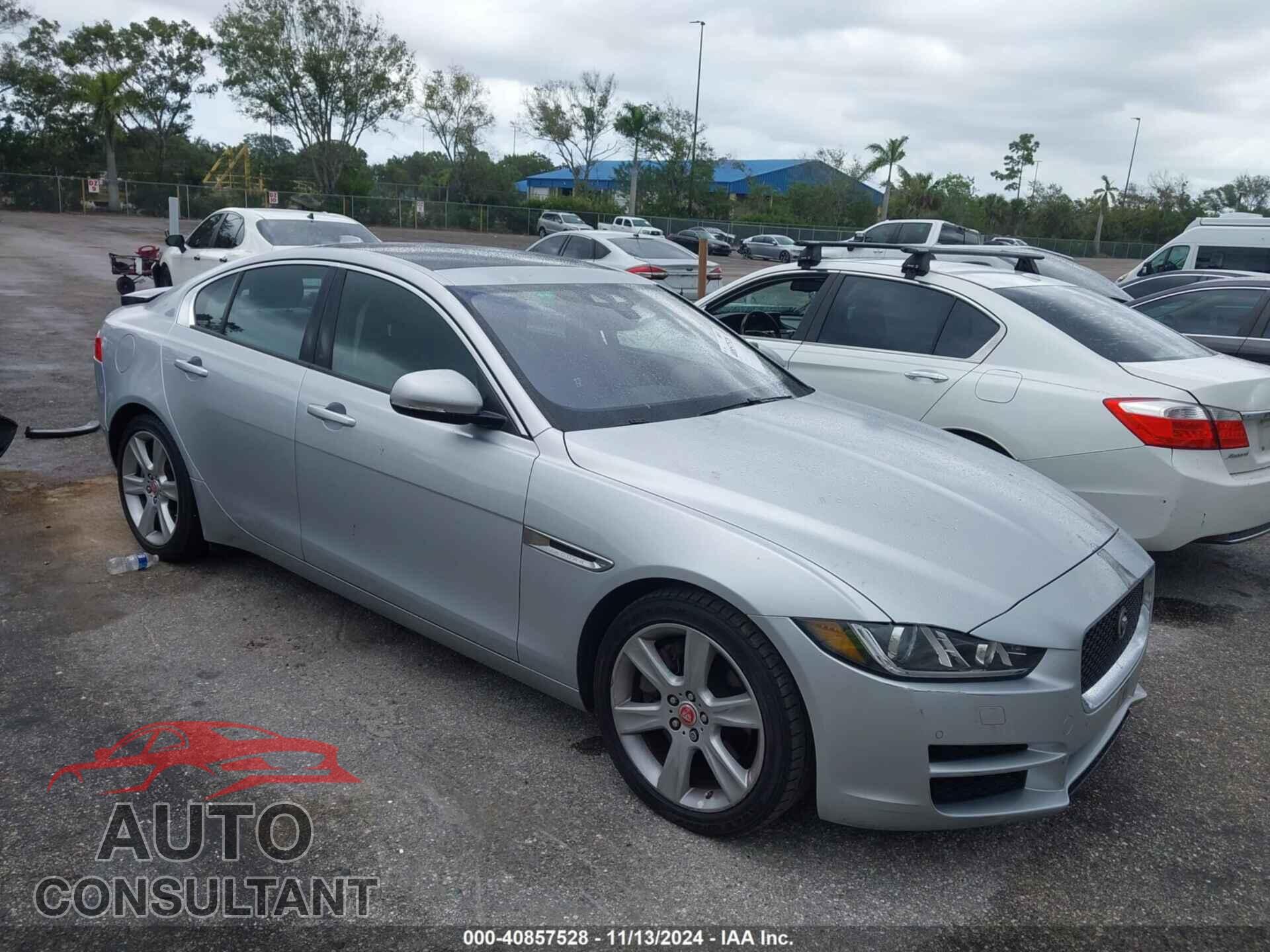 JAGUAR XE 2017 - SAJAD4BGXHA947449