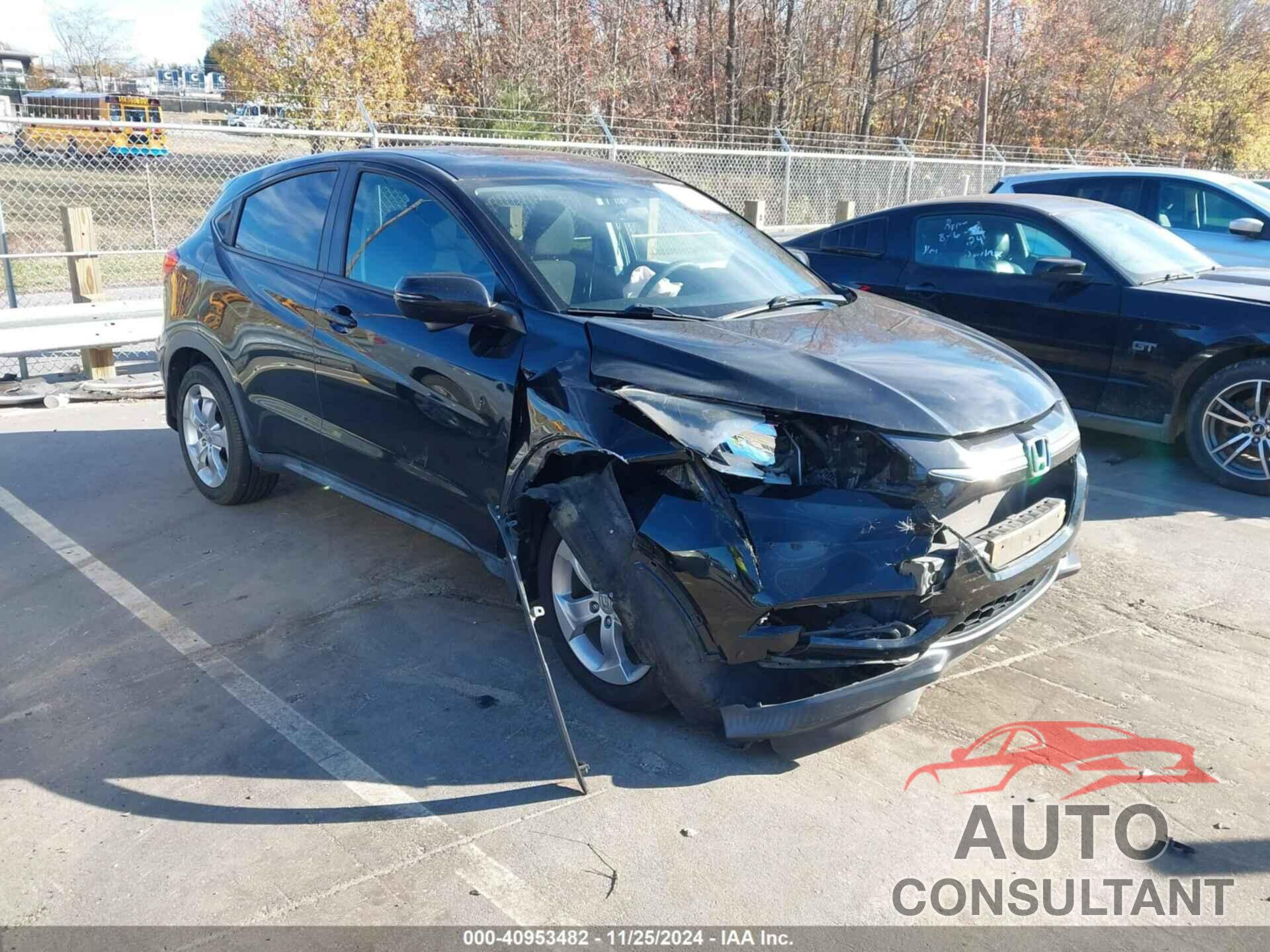 HONDA HR-V 2016 - 3CZRU6H54GM715461