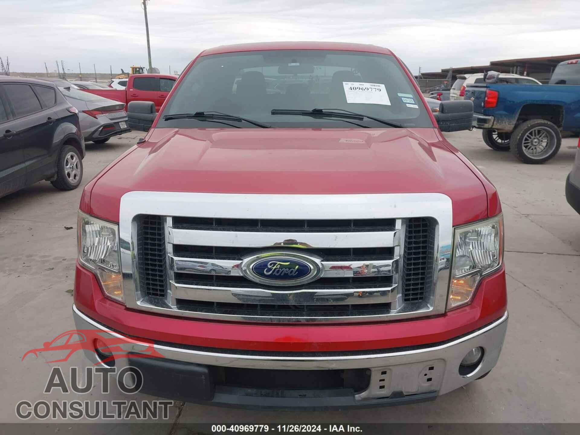 FORD F-150 2012 - 1FTFX1CF1CFB93496