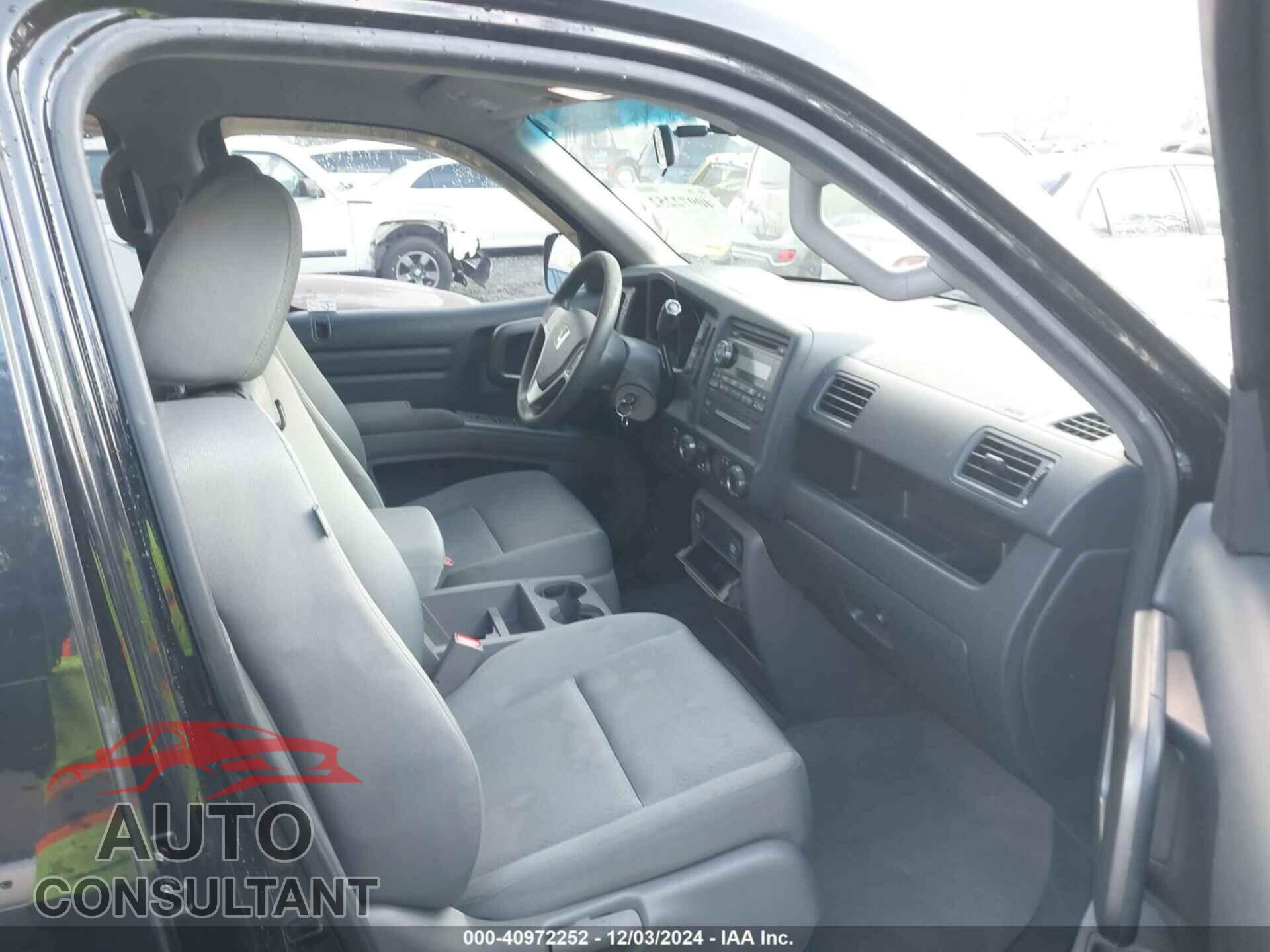 HONDA RIDGELINE 2009 - 5FPYK16239B102717