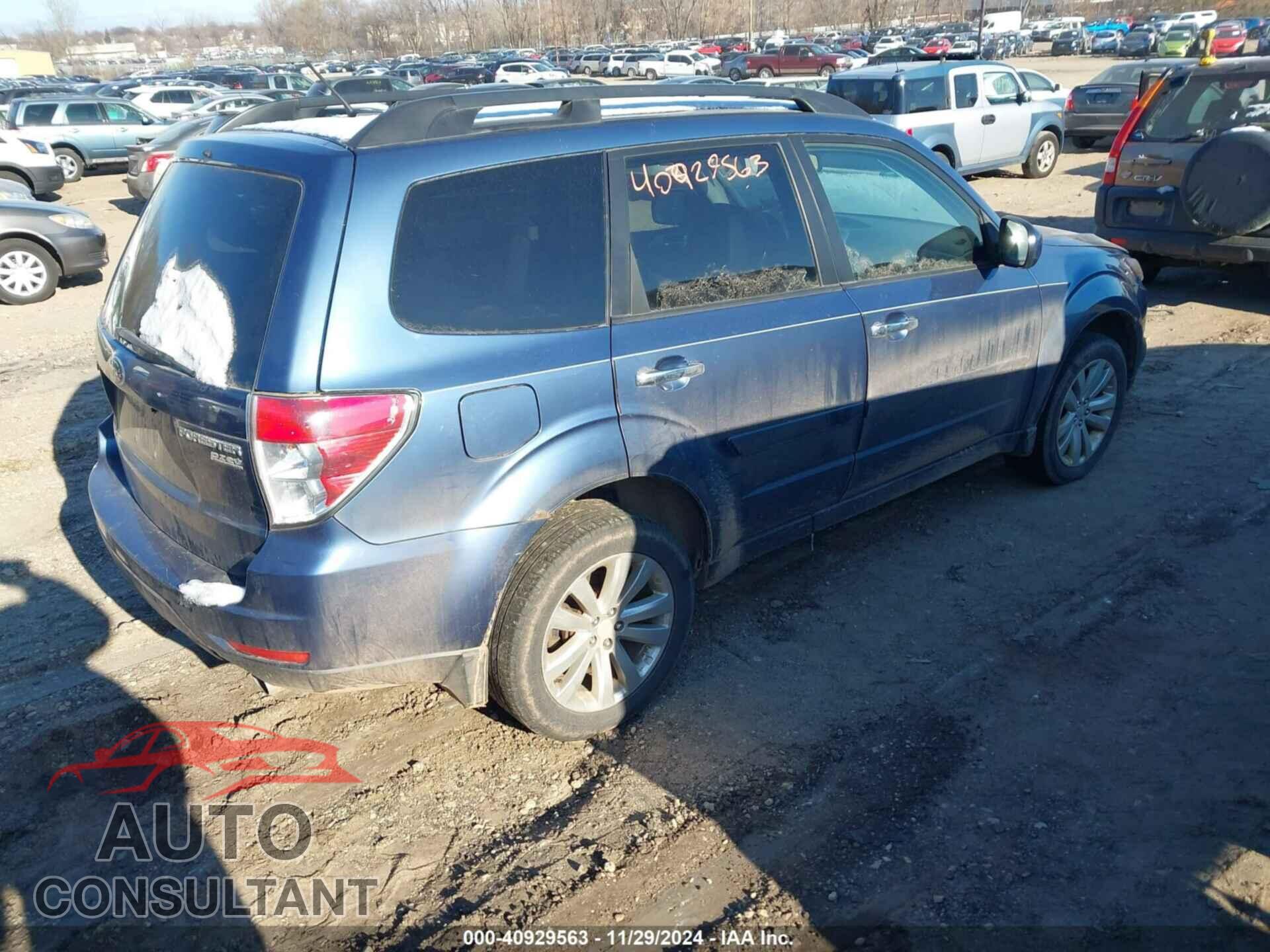SUBARU FORESTER 2011 - JF2SHAEC7BH780644