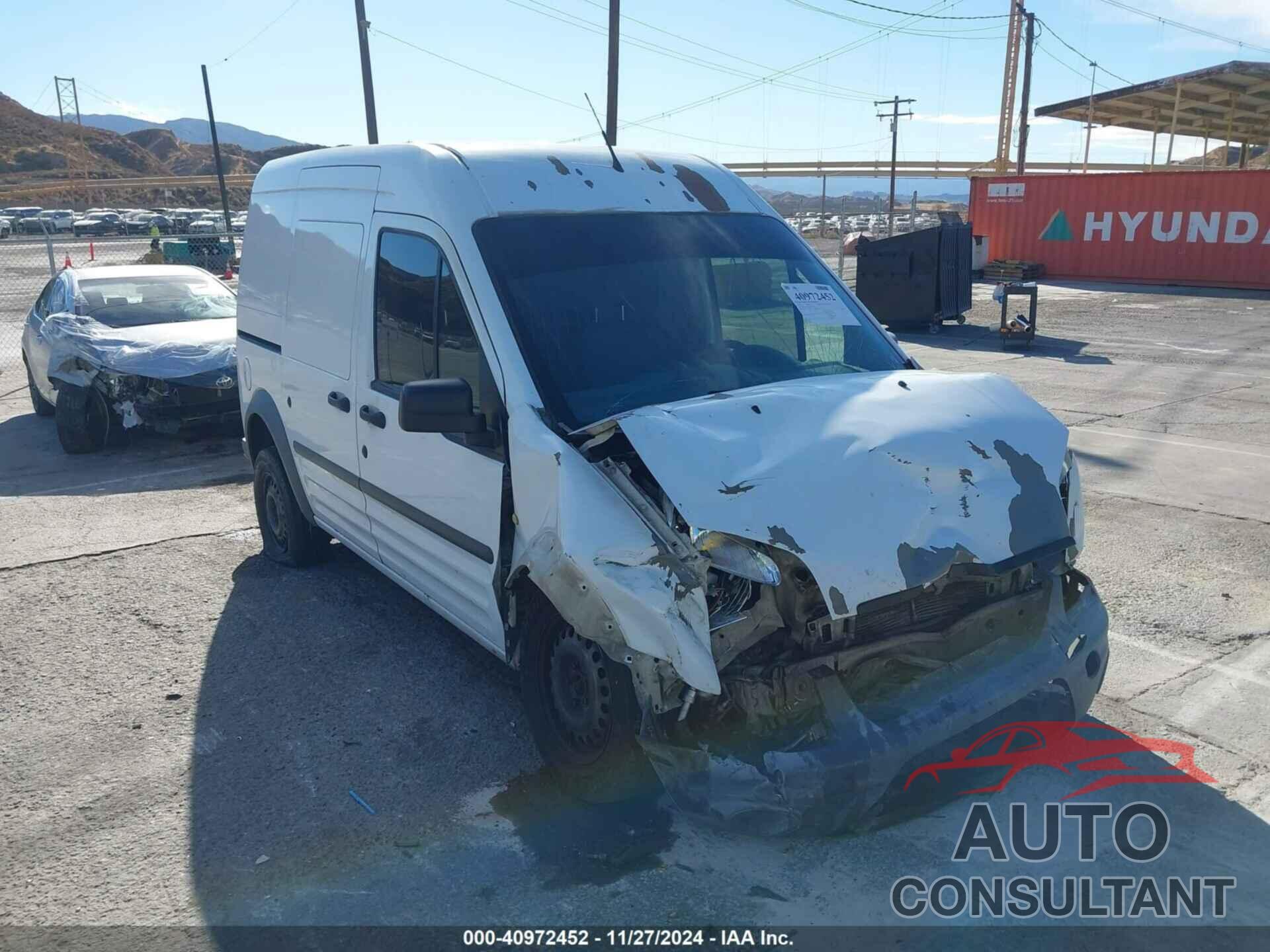 FORD TRANSIT CONNECT 2013 - NM0LS7CN5DT141168