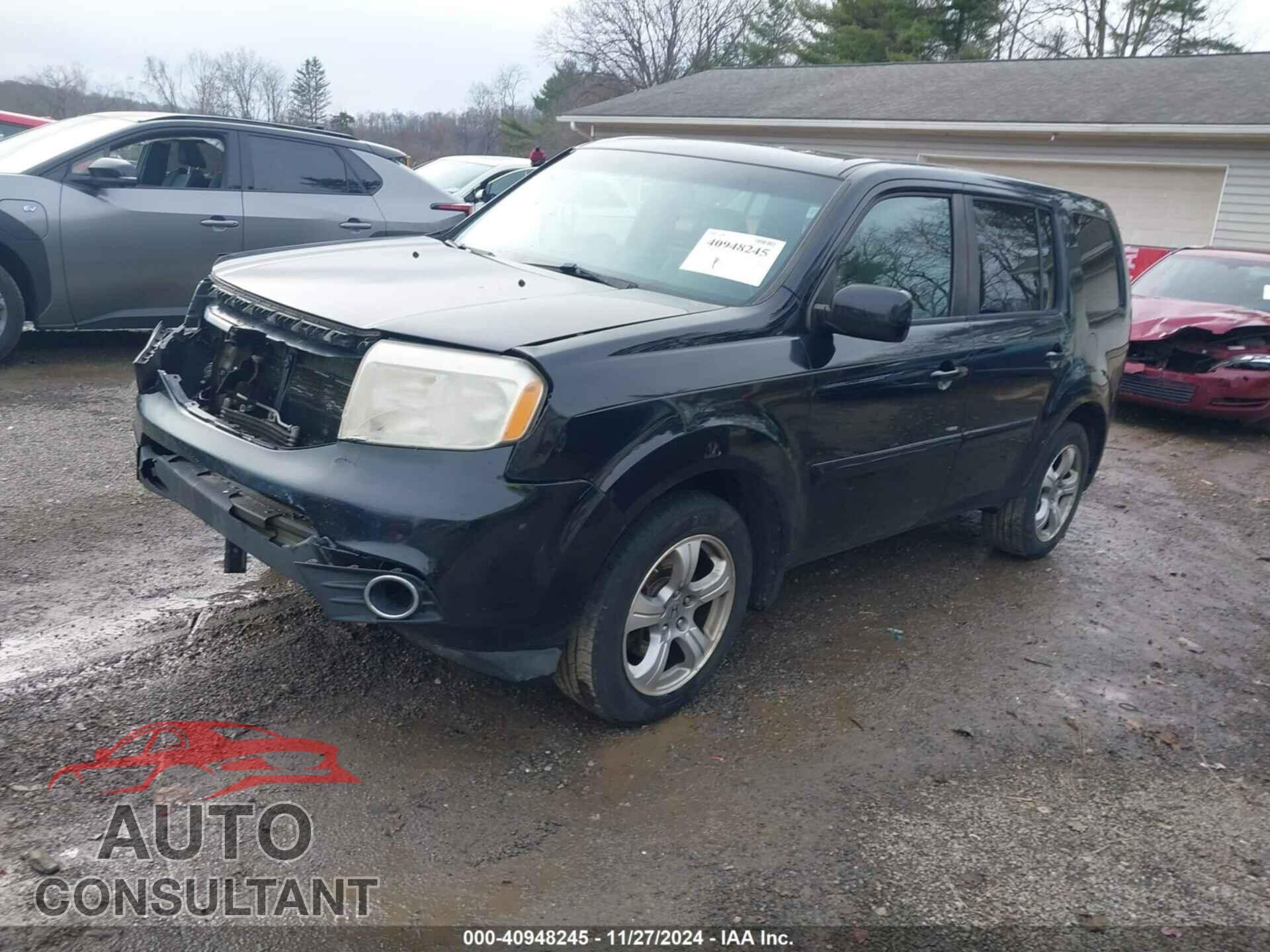 HONDA PILOT 2013 - 5FNYF4H69DB002001