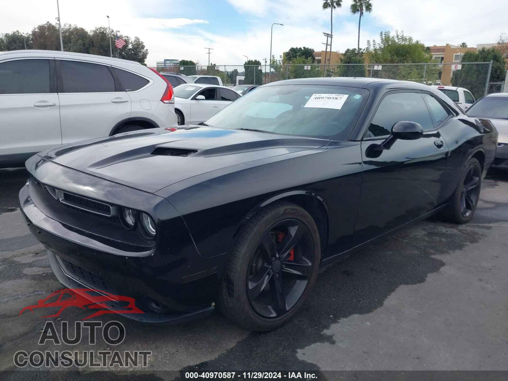 DODGE CHALLENGER 2017 - 2C3CDZBT6HH635815