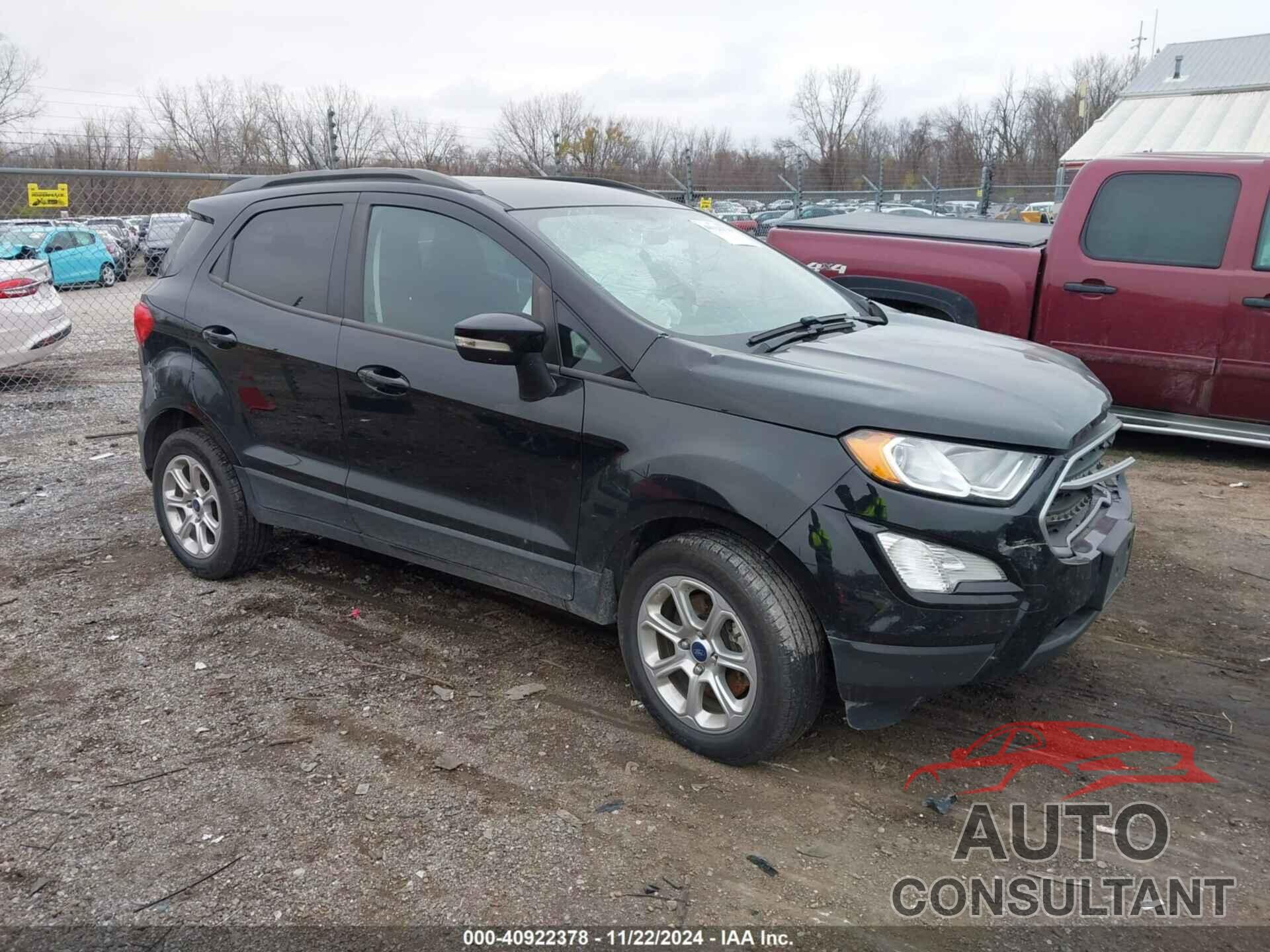 FORD ECOSPORT 2020 - MAJ3S2GE3LC391450