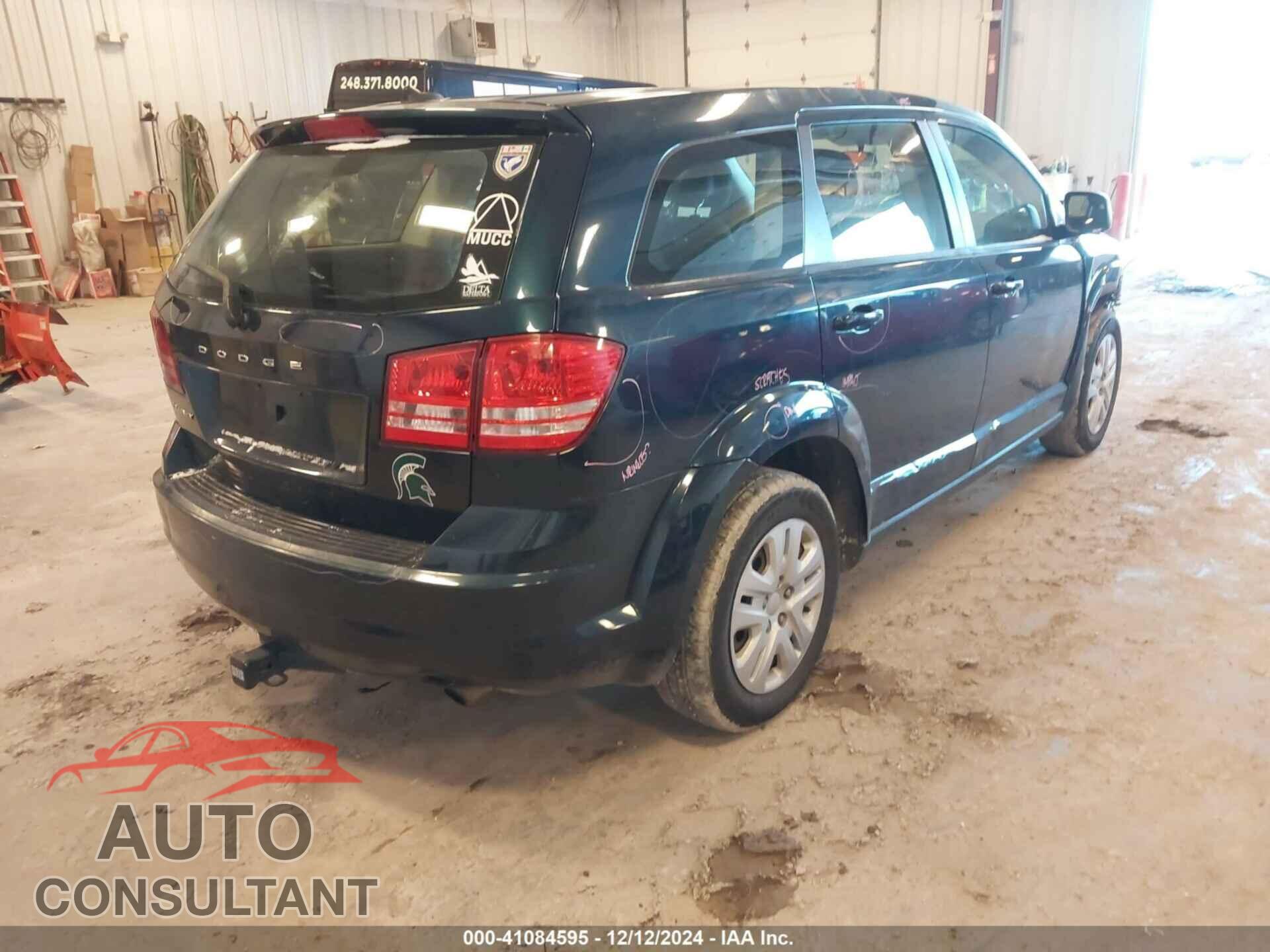 DODGE JOURNEY 2014 - 3C4PDCAB0ET304198