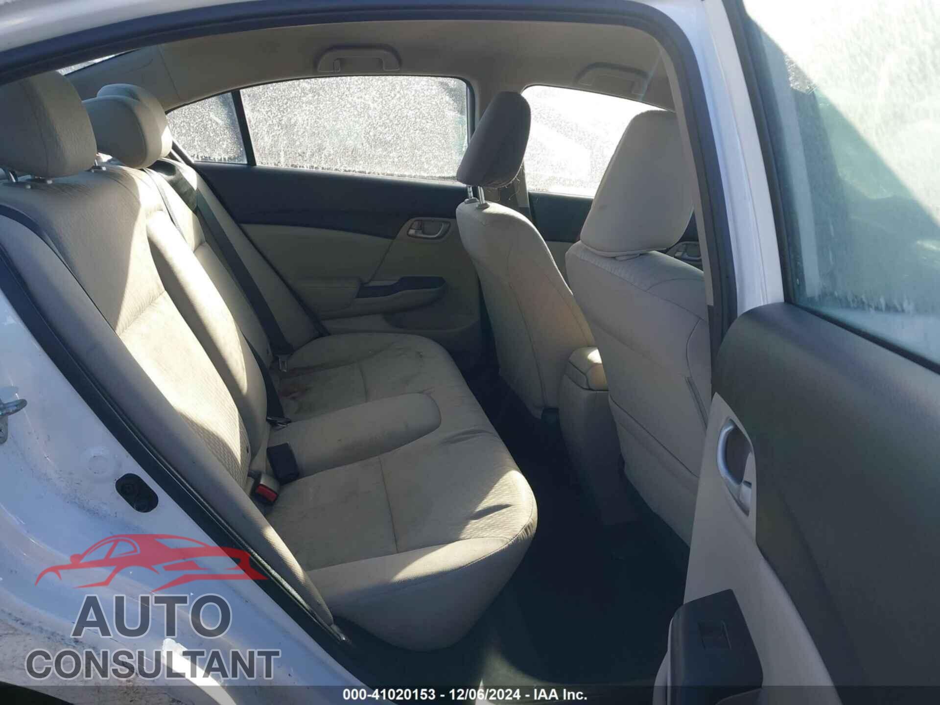 HONDA CIVIC 2015 - 19XFB2F56FE106181