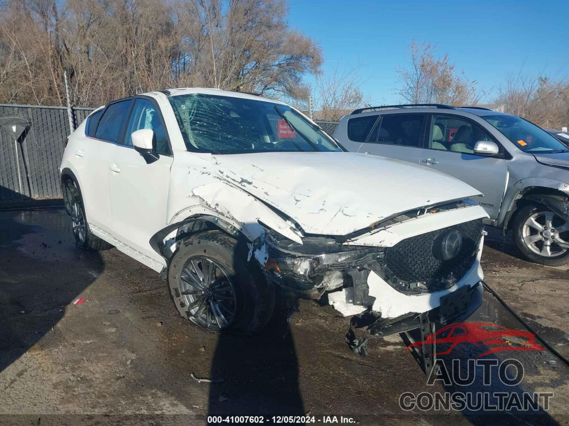 MAZDA CX-5 2019 - JM3KFACMXK1657842