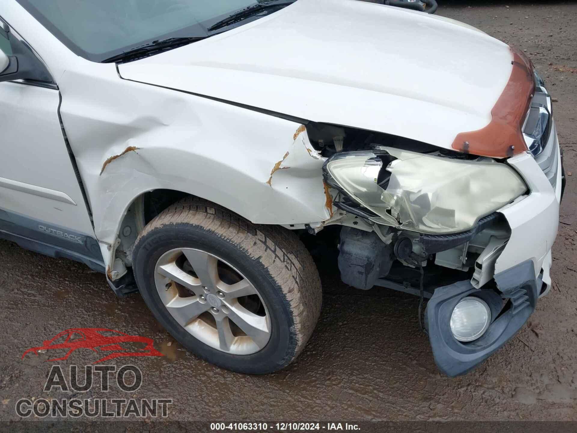 SUBARU OUTBACK 2013 - 4S4BRCGC1D3297781