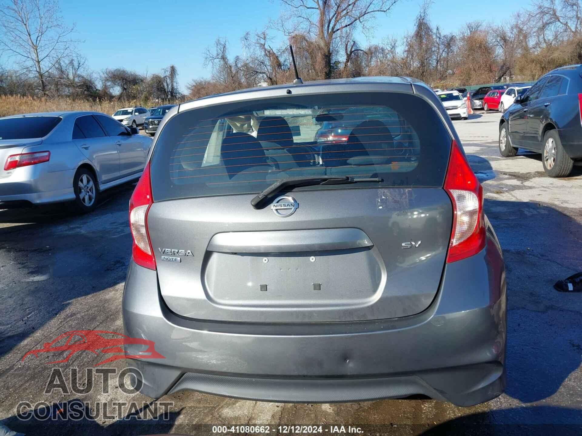 NISSAN VERSA NOTE 2019 - 3N1CE2CP7KL363343