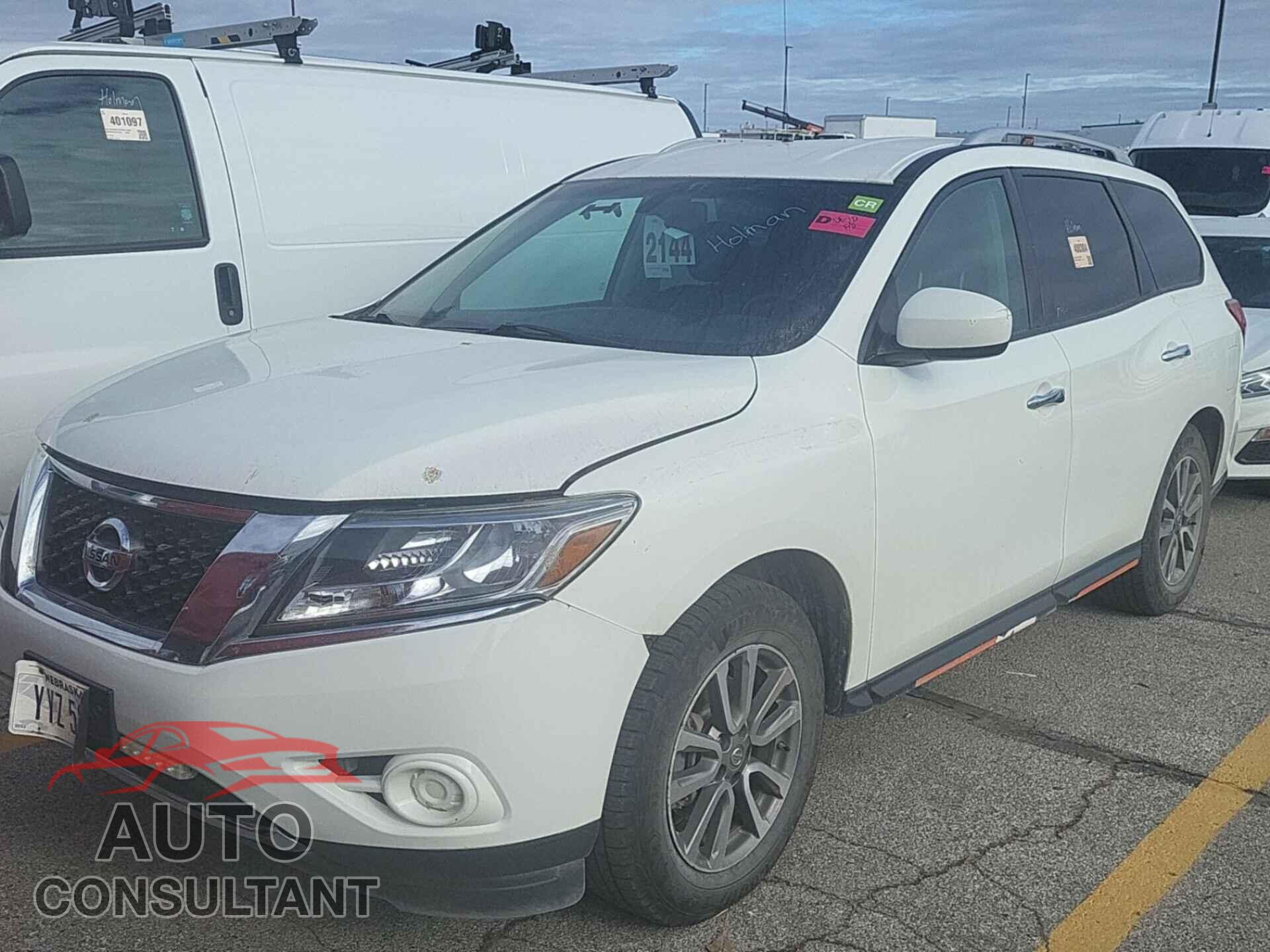NISSAN PATHFINDER 2015 - 5N1AR2MM9FC678686