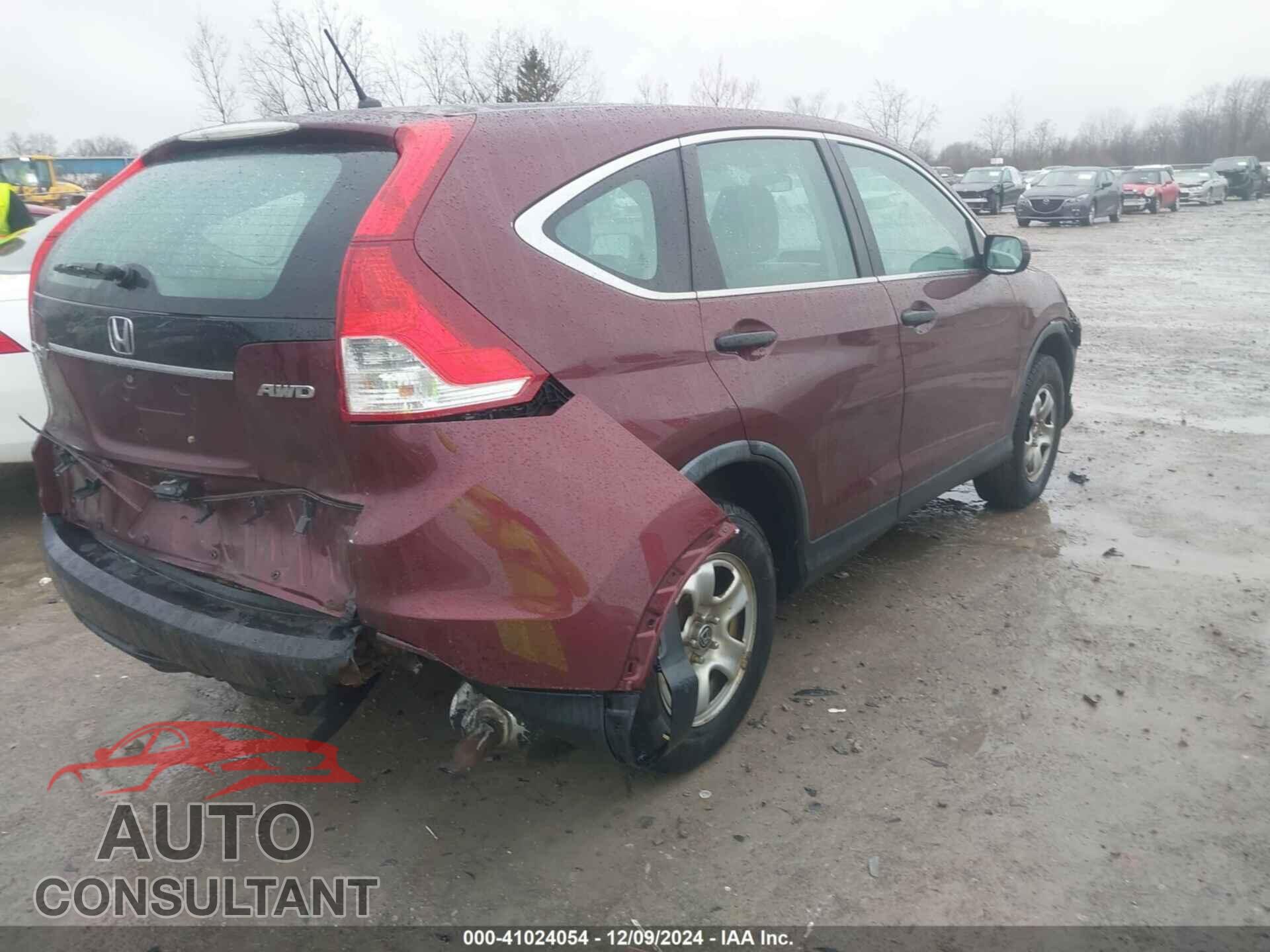 HONDA CR-V 2012 - 5J6RM4H39CL060664