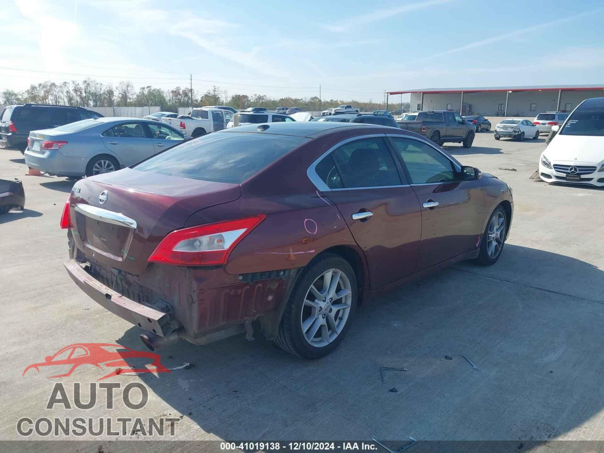 NISSAN MAXIMA 2009 - 1N4AA51E59C822920