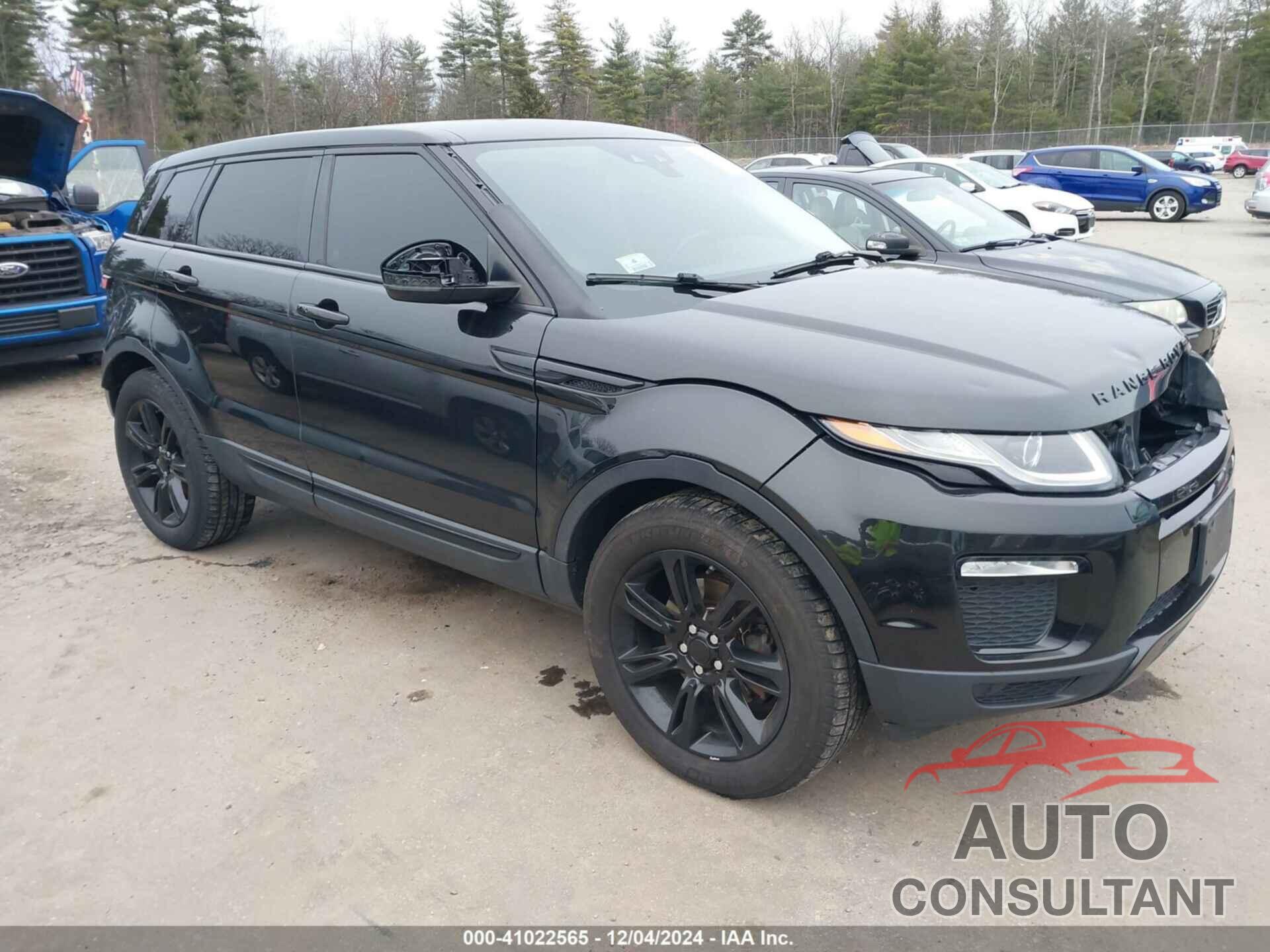 LAND ROVER RANGE ROVER EVOQUE 2016 - SALVP2BG4GH091592