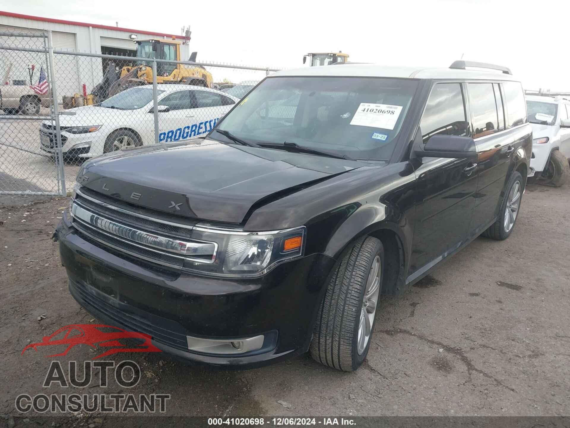 FORD FLEX 2013 - 2FMGK5C83DBD39178