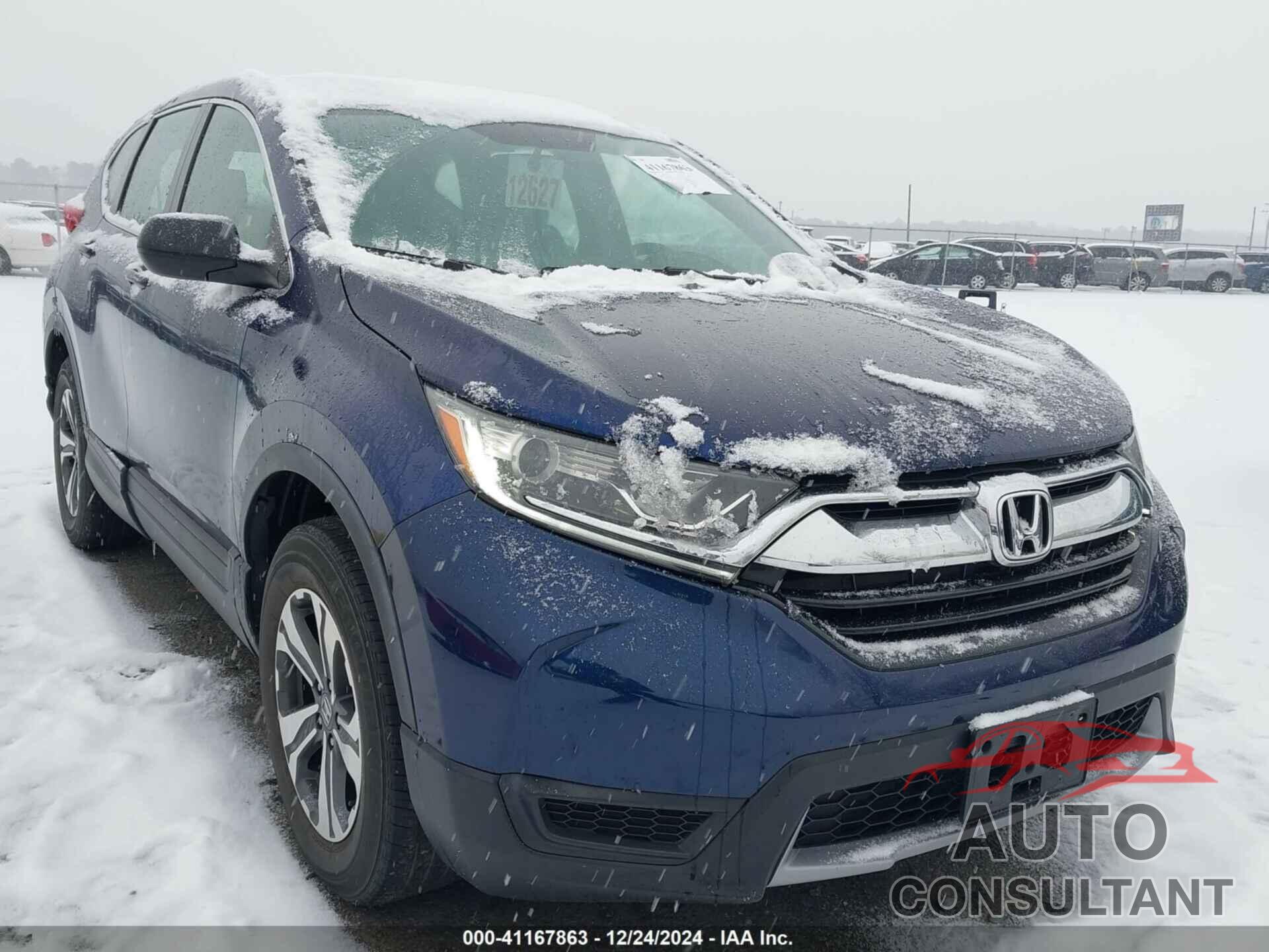 HONDA CR-V 2019 - 2HKRW6H31KH207087