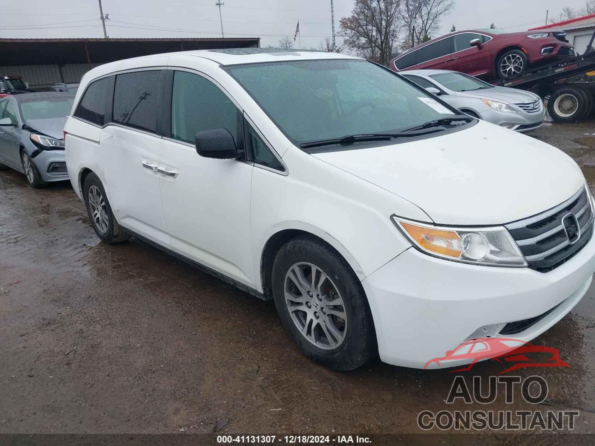 HONDA ODYSSEY 2013 - 5FNRL5H69DB090261