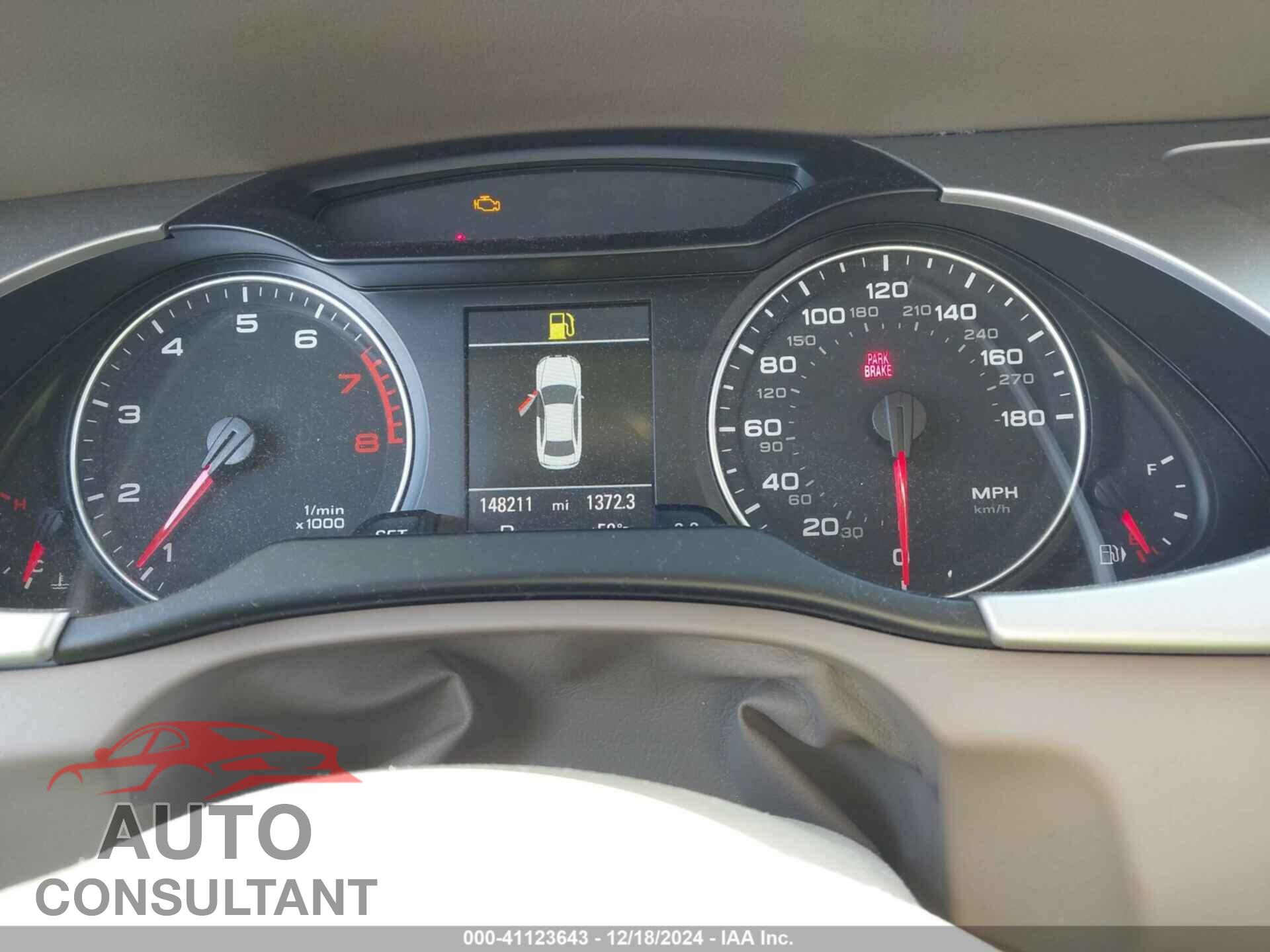 AUDI A4 2011 - WAUFFAFL2BN025873