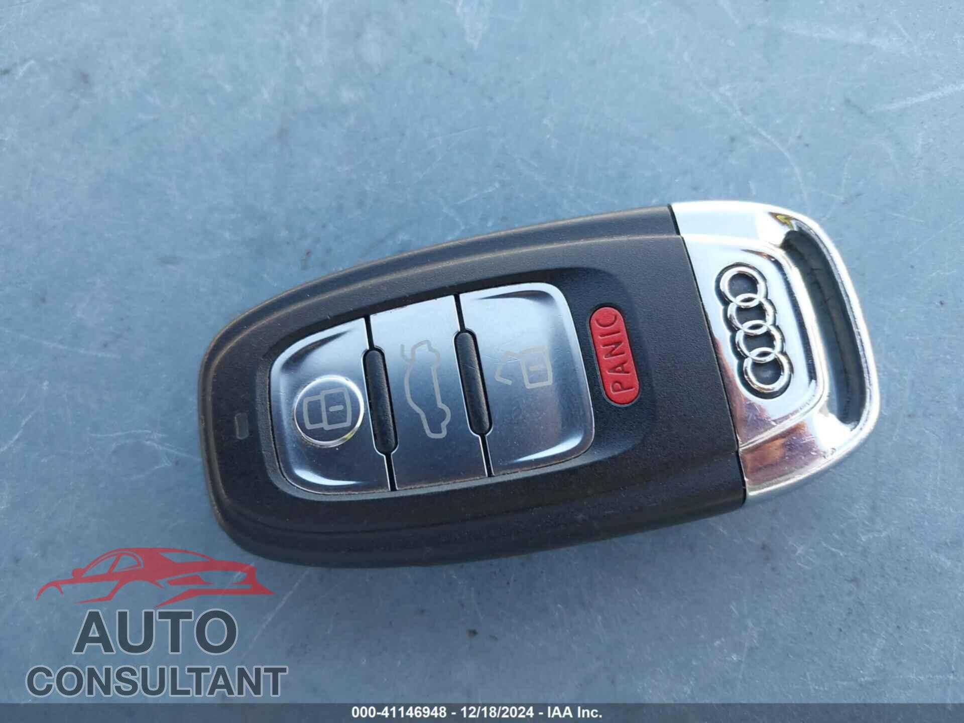 AUDI A6 2013 - WAUDFAFC3DN077183
