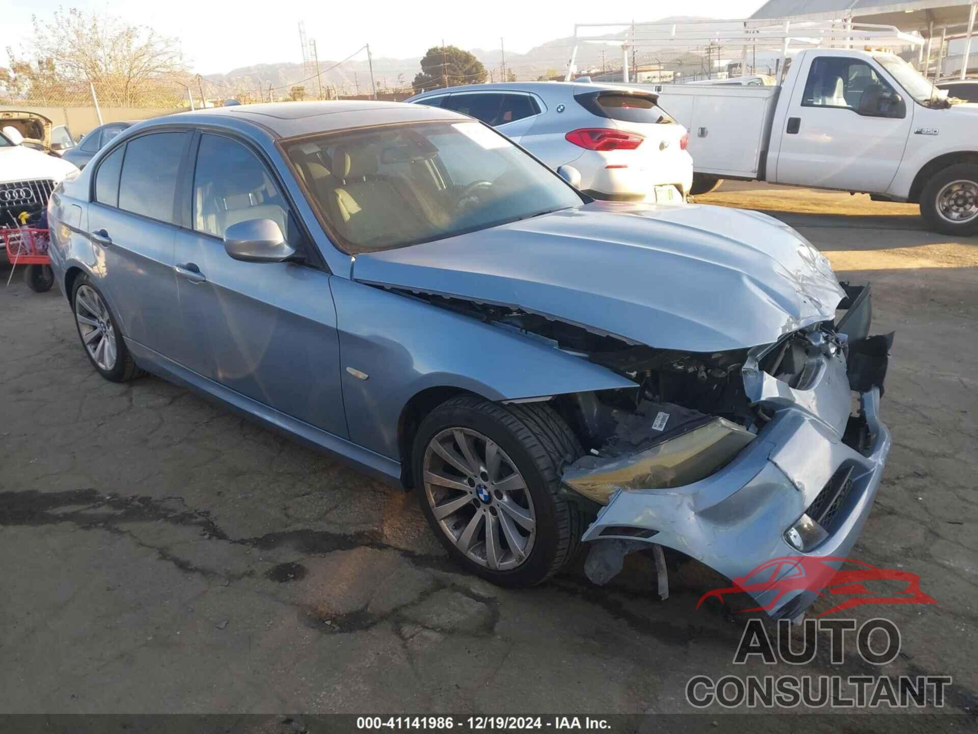 BMW 328I 2011 - WBAPH5G57BNM78294