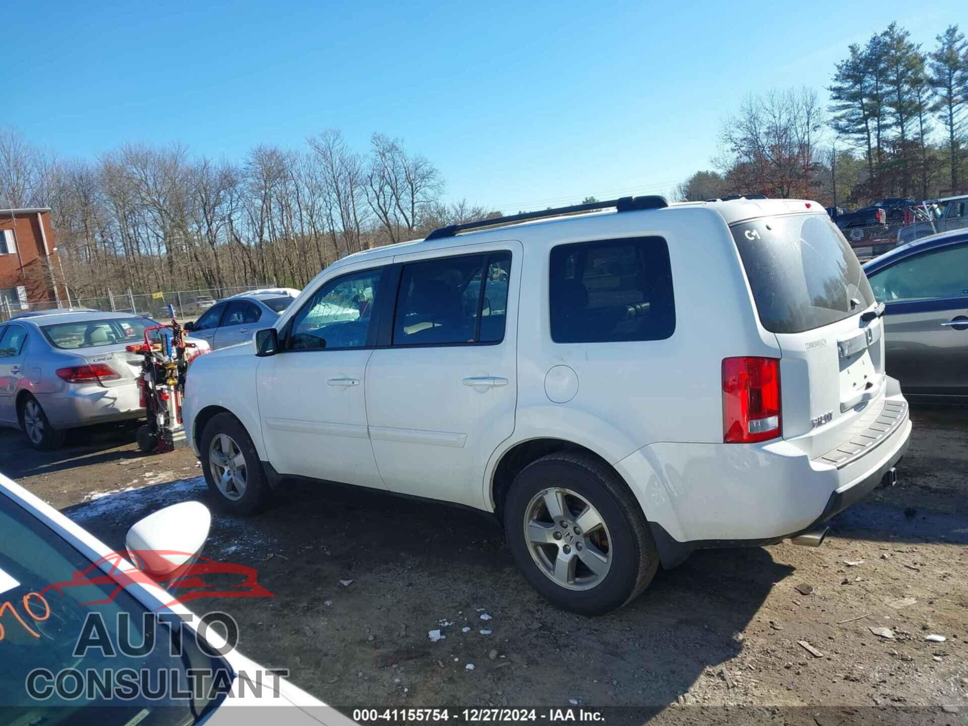 HONDA PILOT 2011 - 5FNYF4H56BB080305
