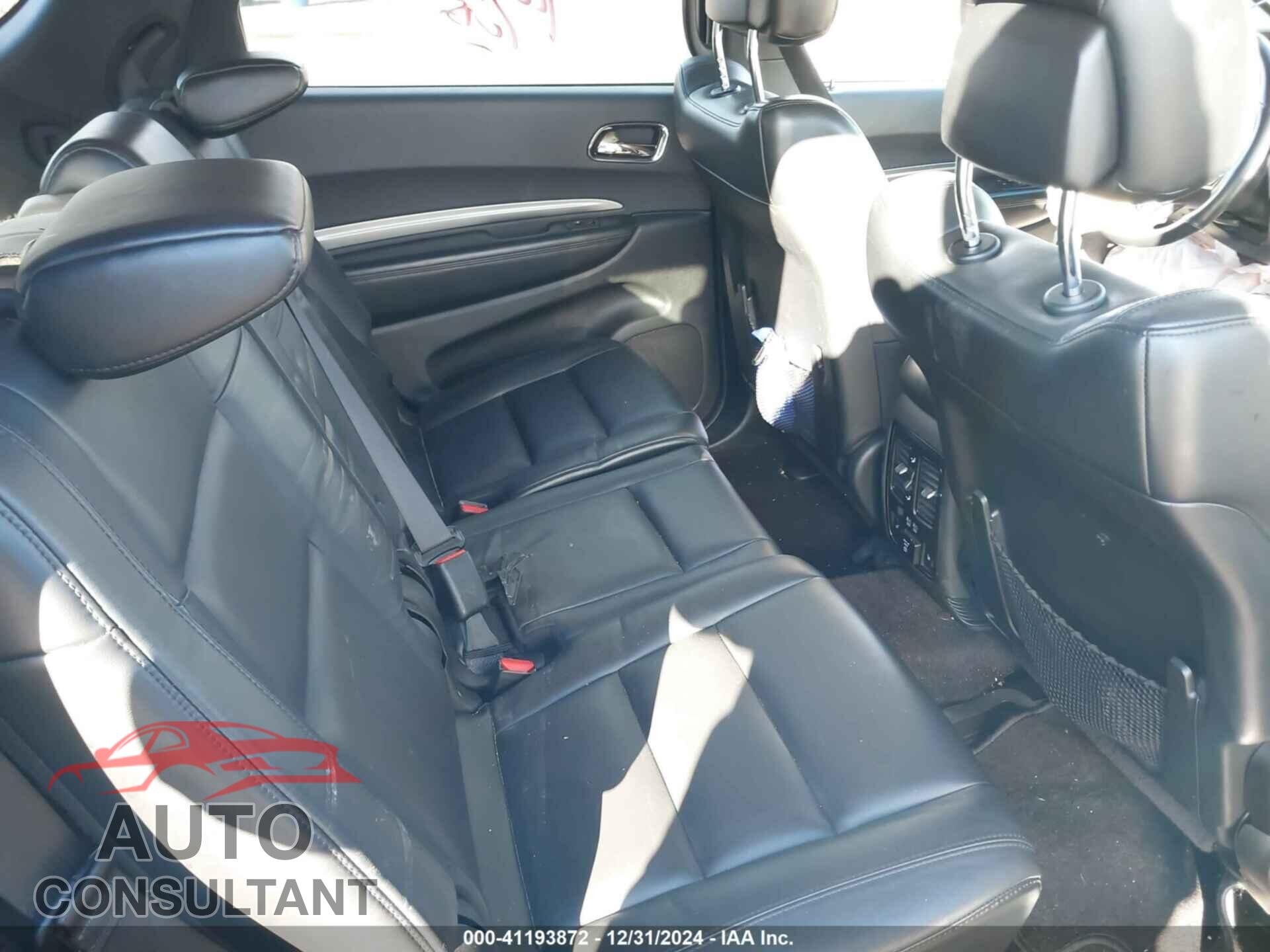 DODGE DURANGO 2019 - 1C4RDJDGXKC560425