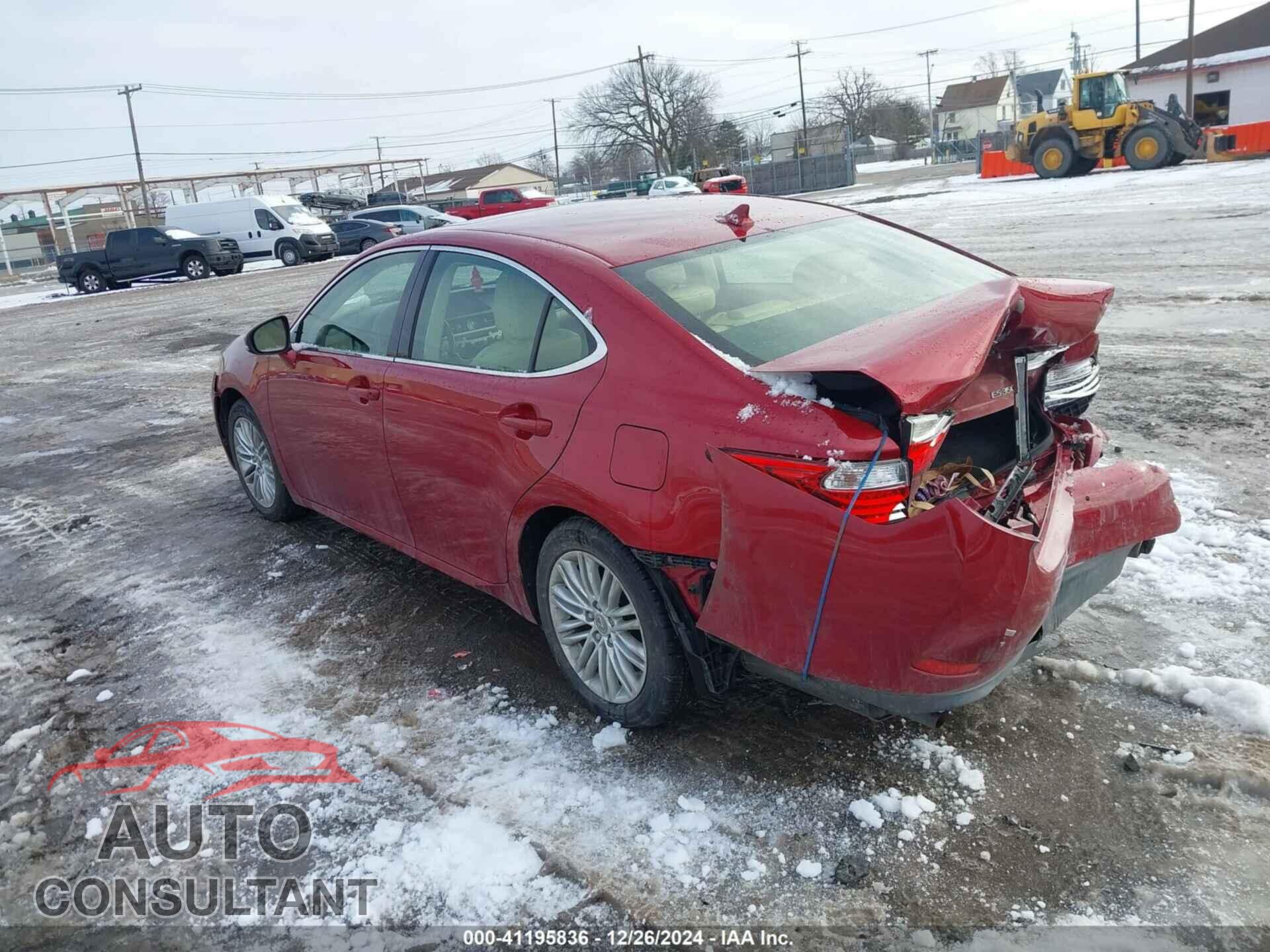 LEXUS ES 350 2014 - JTHBK1GG8E2131070