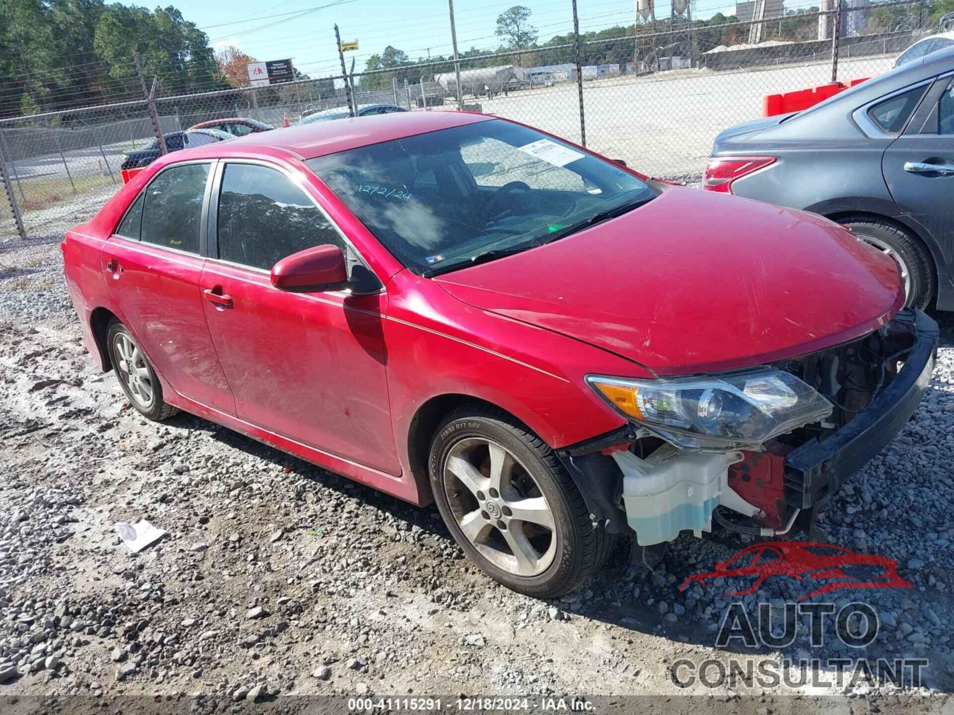 TOYOTA CAMRY 2014 - 4T1BF1FK5EU837862