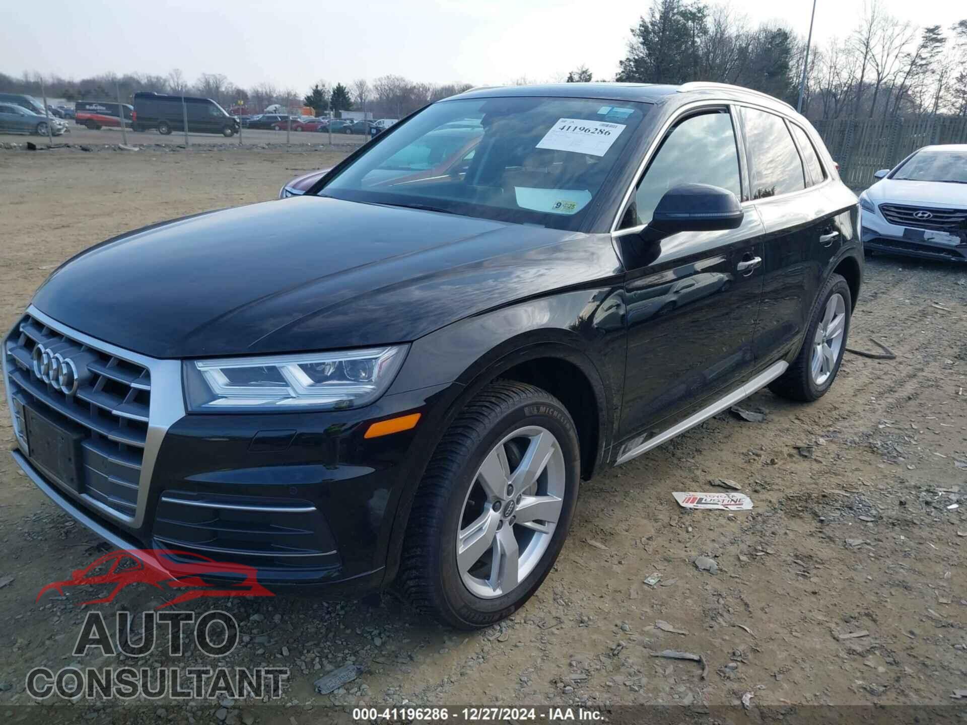 AUDI Q5 2018 - WA1BNAFY9J2202848